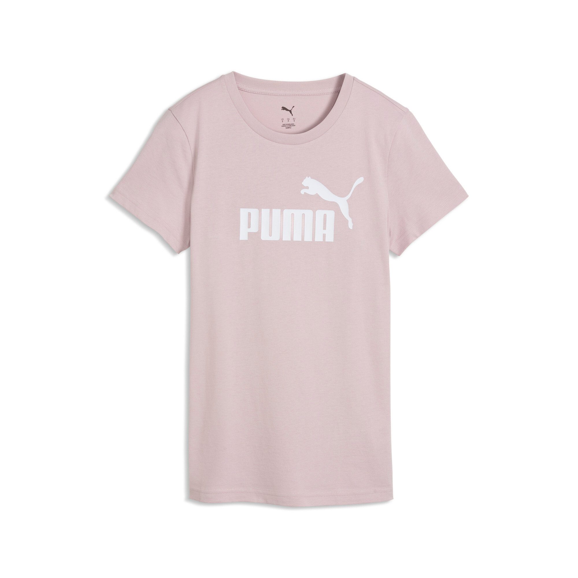 PUMA T-Shirt ESS NO 1 LOGO TEE S Relaxed Fit, Kurzarm, sportlich