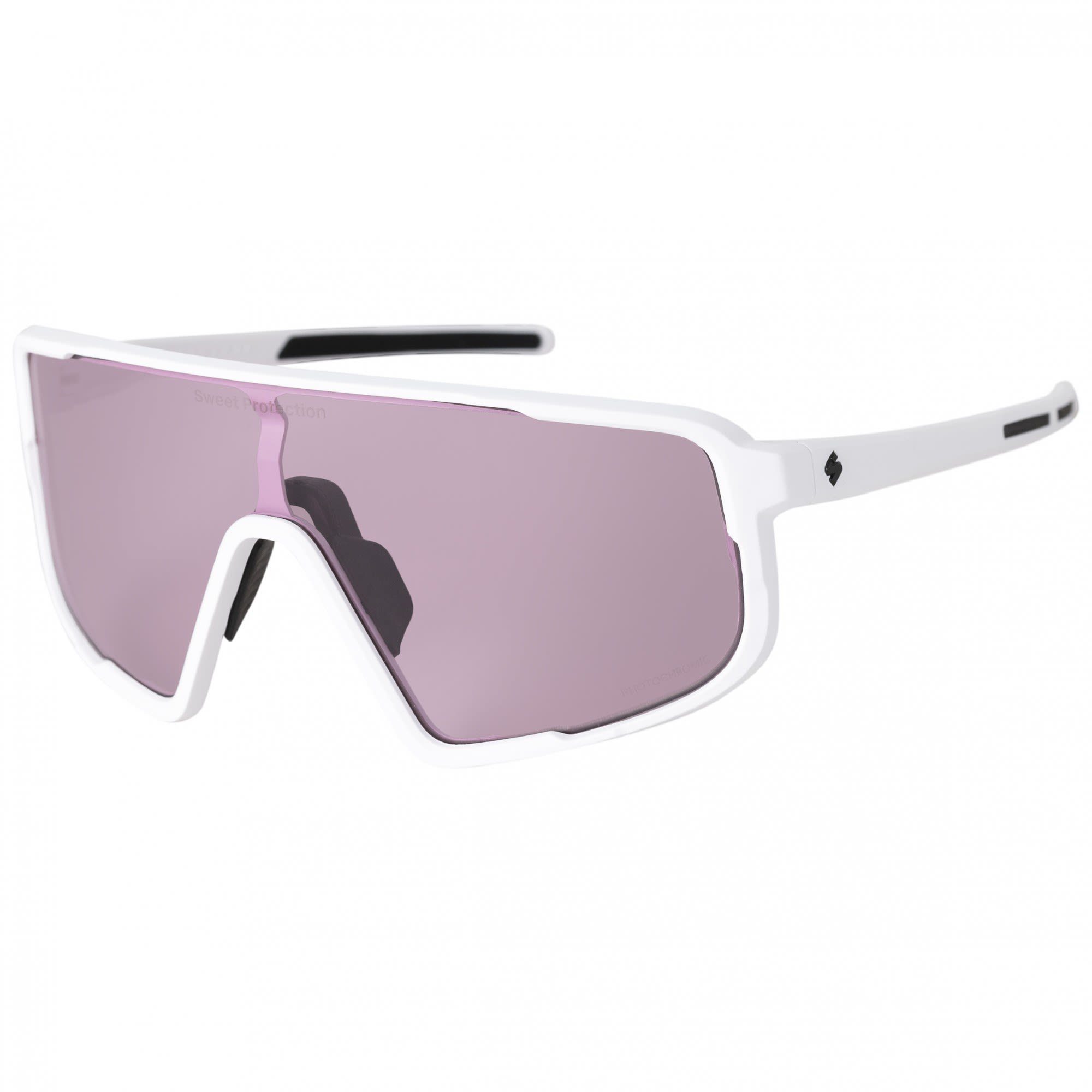 Sweet Protection Sportbrille Sweet Protection Memento Rig Photochromic RIG Photochromic - Satin White | Brillen
