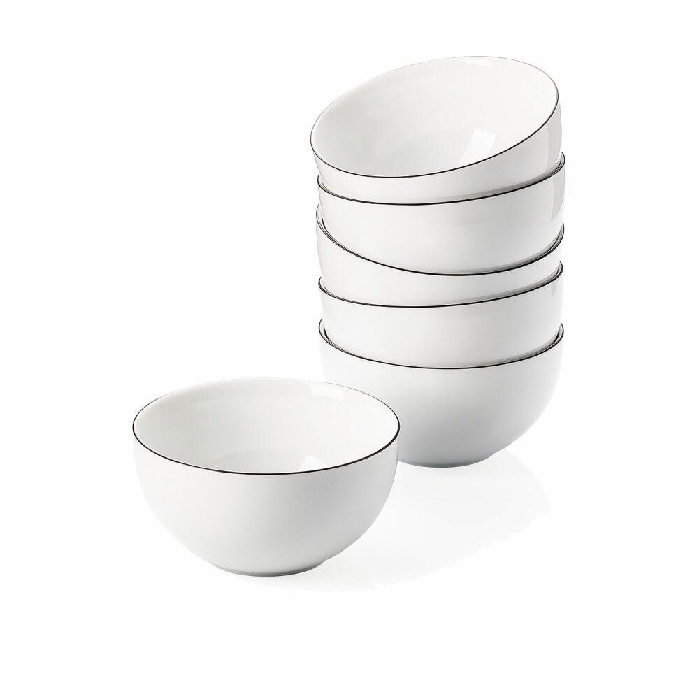 Schüssel Cucina Colori Black Set 6-tlg.