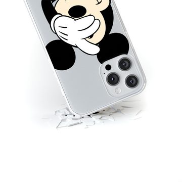 Disney Handyhülle Handyhülle Mickey 003 Disney Partial Print Transparent