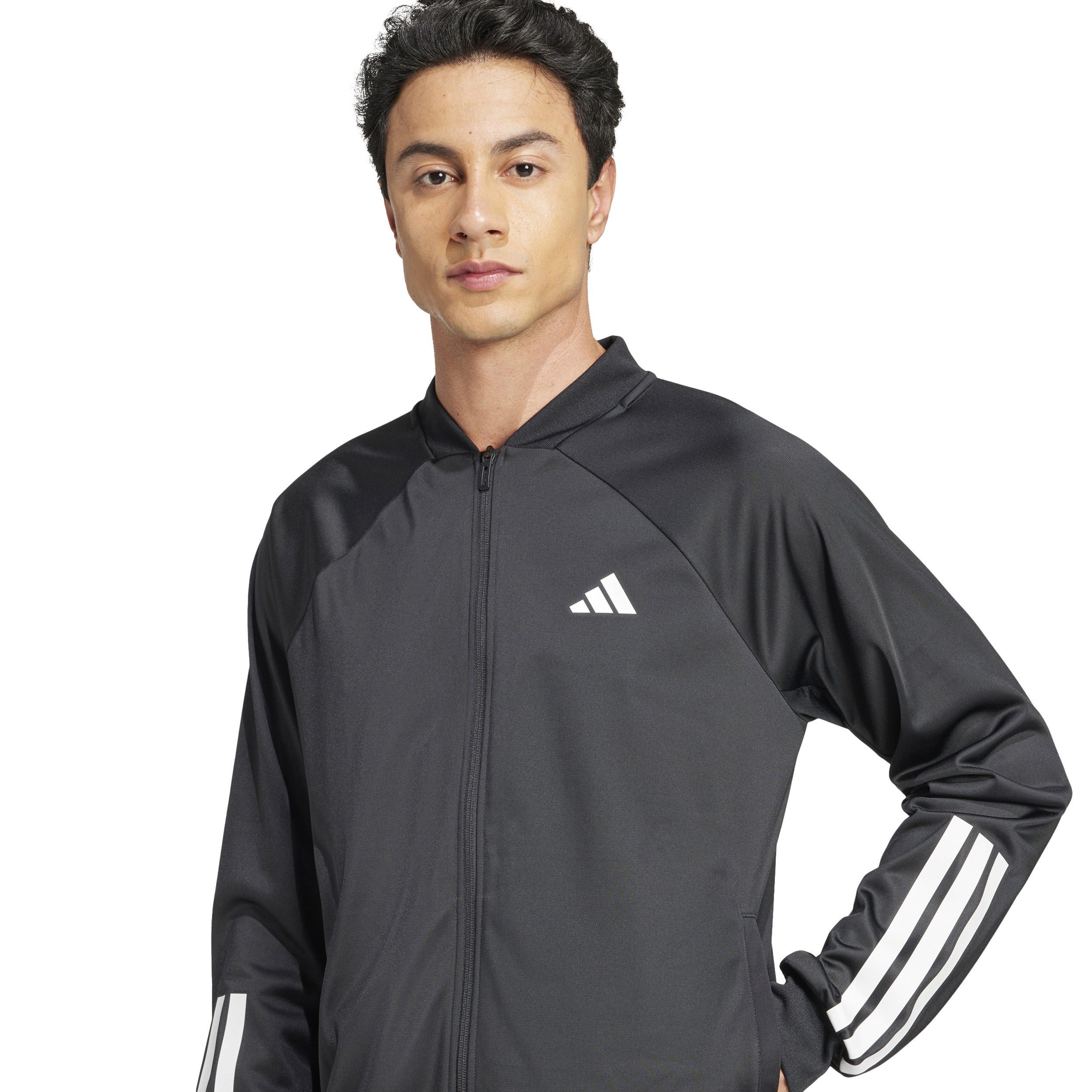 adidas Sportswear Trainingsjacke 3Stripes Knit