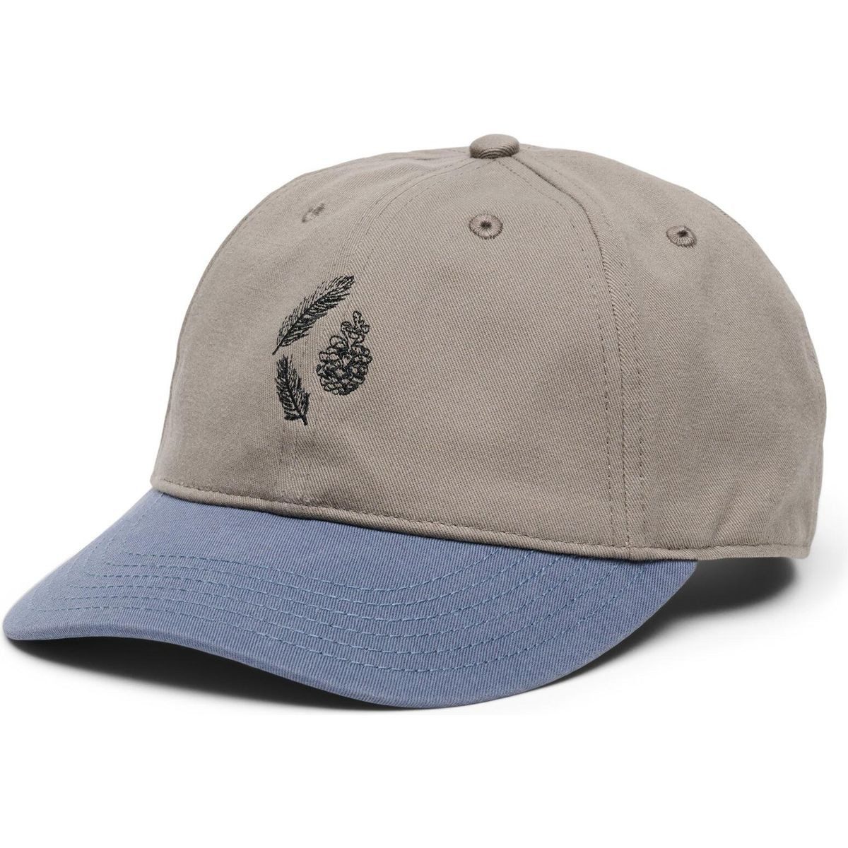 Black Diamond Trucker Cap M BD Heritage Cap Vielseitige Kappe aus Baumwoll-Twill für Komfort und Stil, ideal für