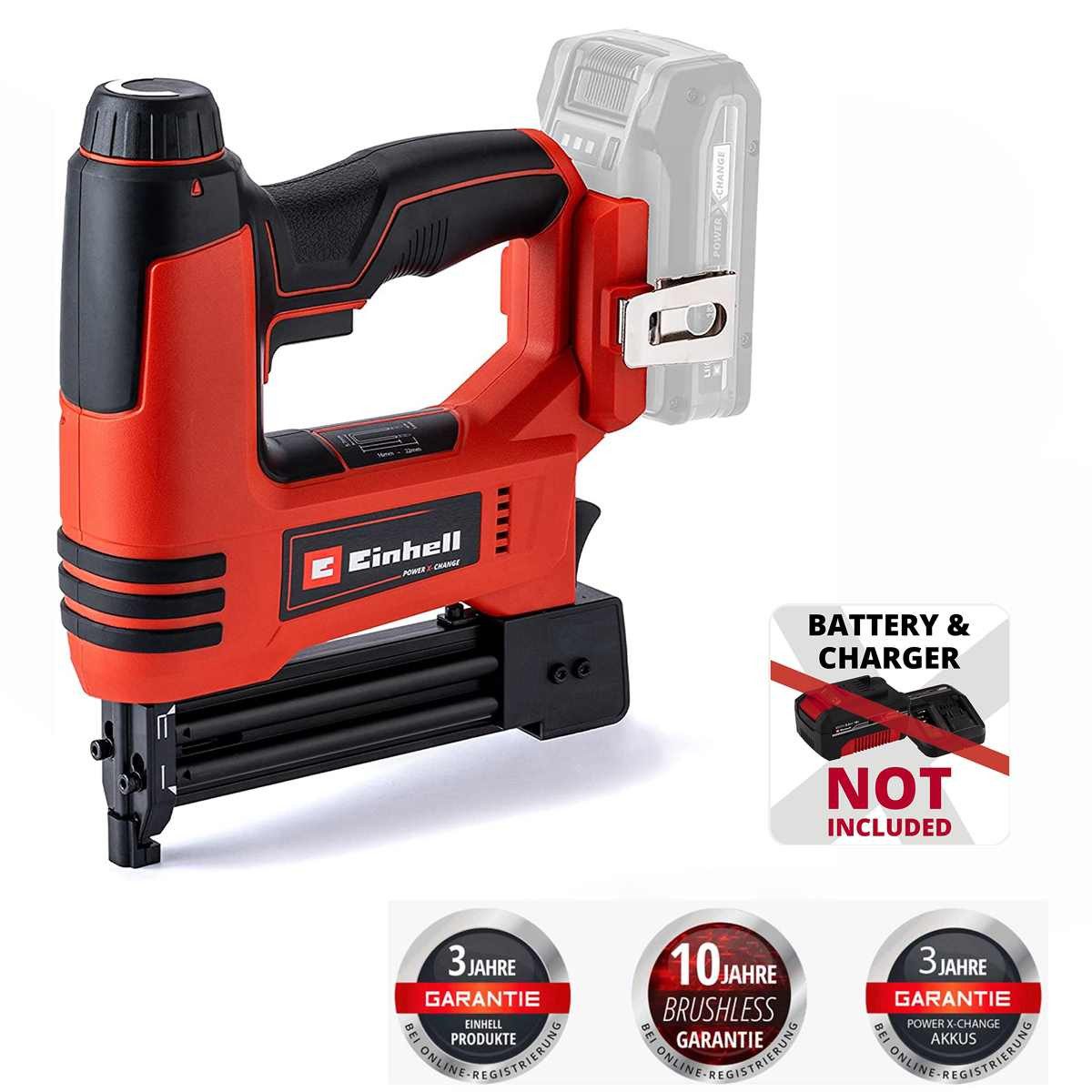 Einhell Akku-Tacker Akku-Nagler TE-CN 18 Li -18V,Tacker und Nagler (Solo)