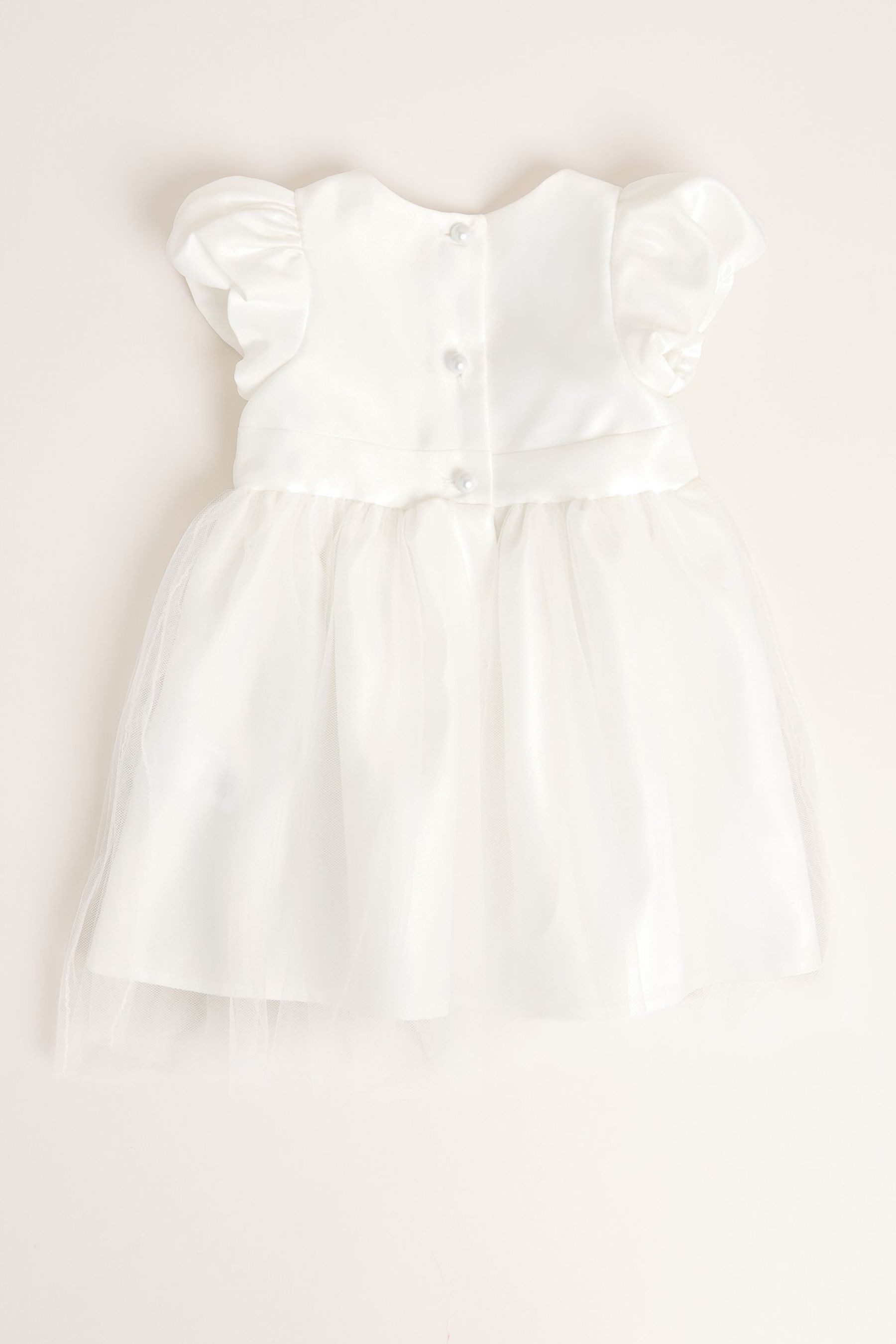 LIPSY Partykleid Lipsy Festliches Babykleid mit Puffärmeln (1-tlg)