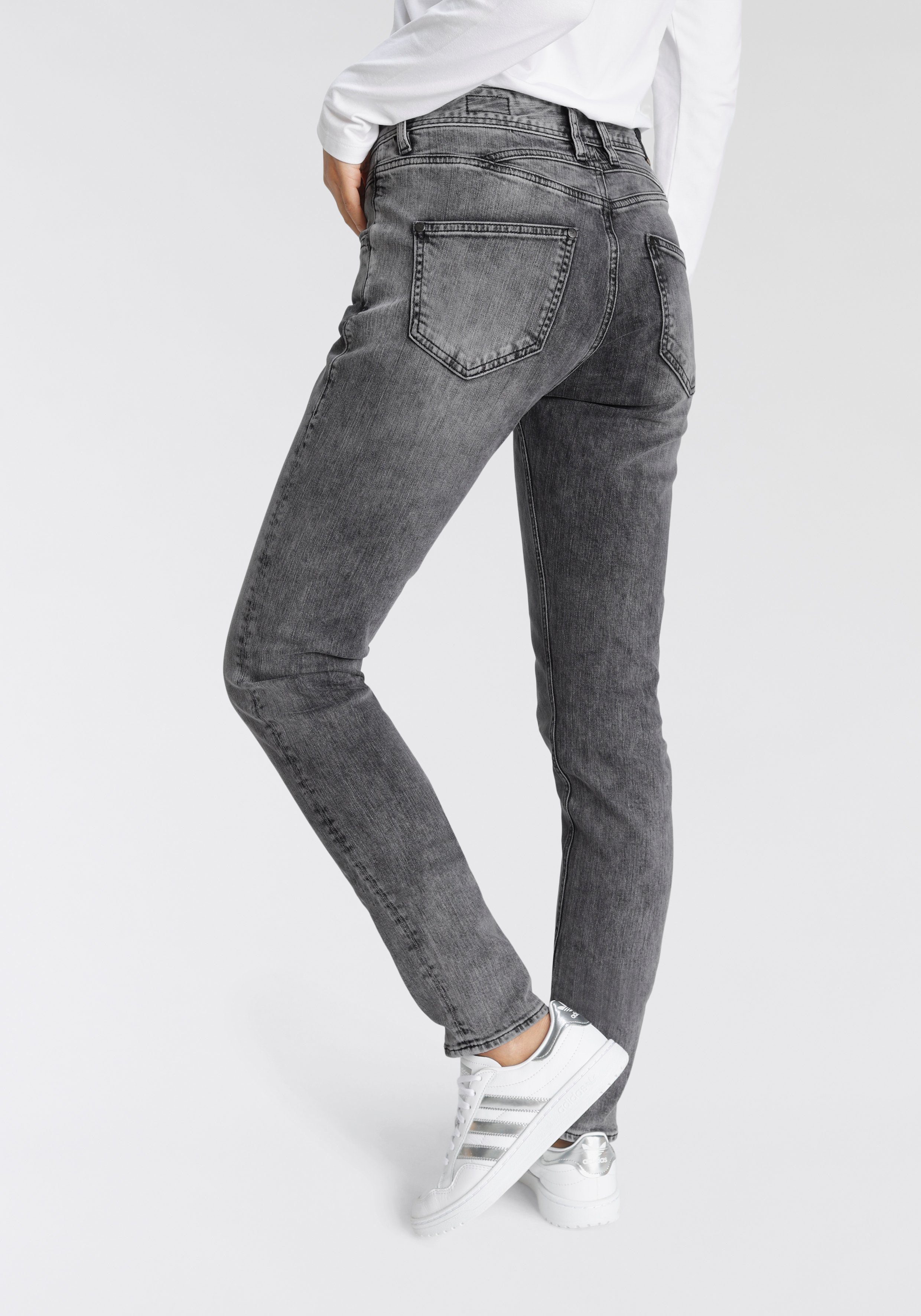 Herrlicher Slim-fit-Jeans PEPPY SLIM POWERSTRETCH Normal günstig online kaufen