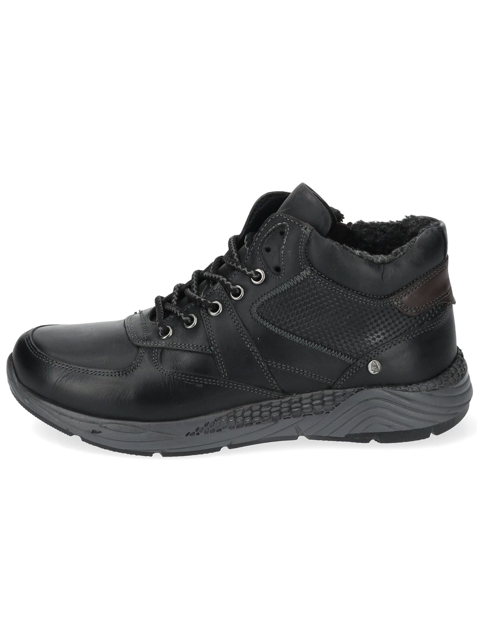 Hush Puppies Stiefelette Leder . Schnürstiefelette