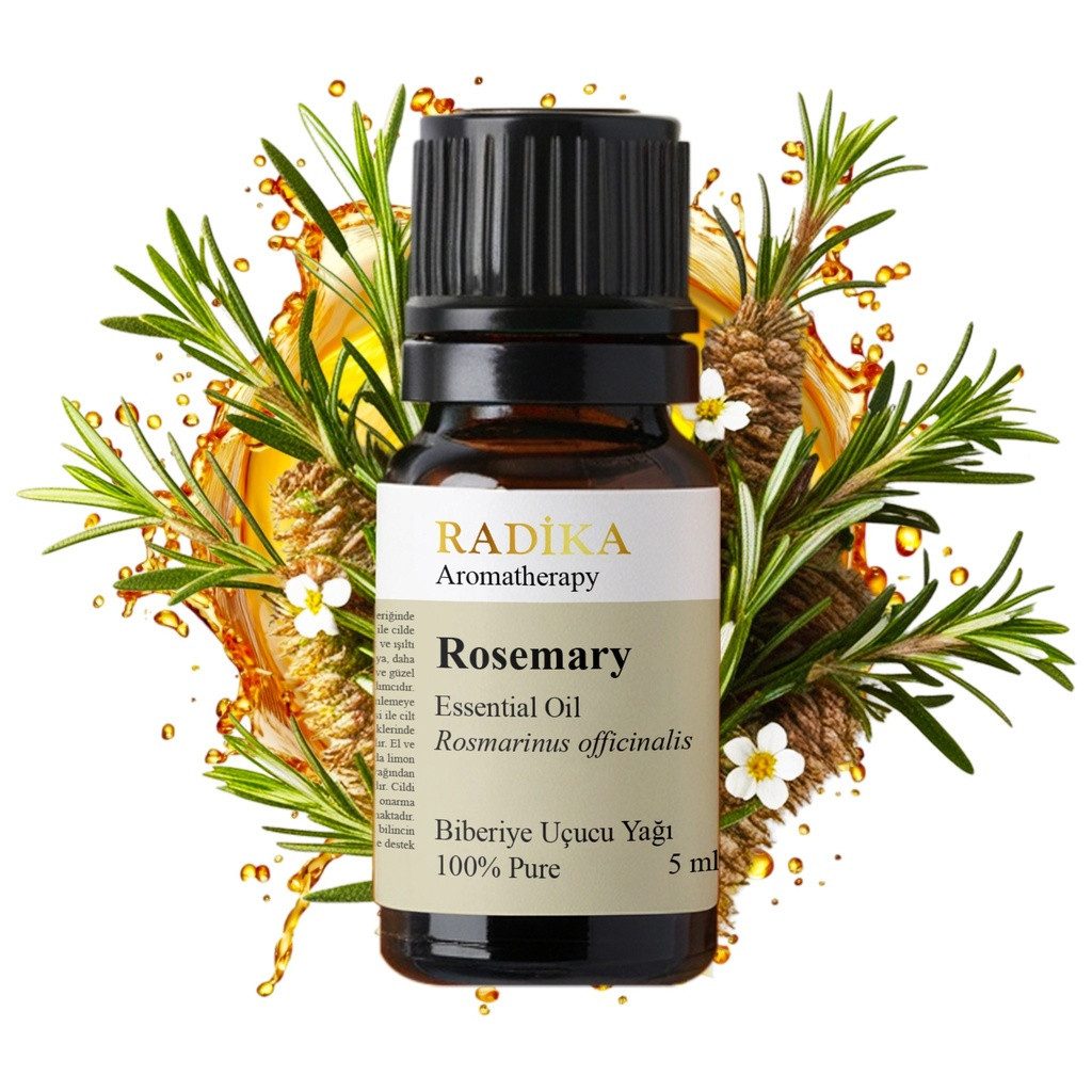 Duftöl Rosmarinöl, ätherisches Öl, 100% Rein, BIO, natürlich, 10 ml
