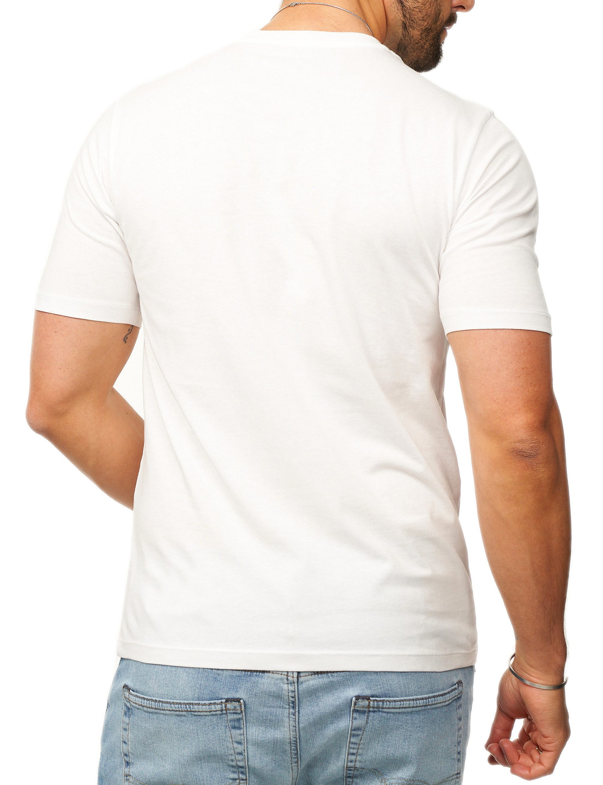 Jack & Jones T-Shirt ETERNITY TEE CREW NECK MIT RUNDHALSAUSSCHNITT – Bild 4 von 4