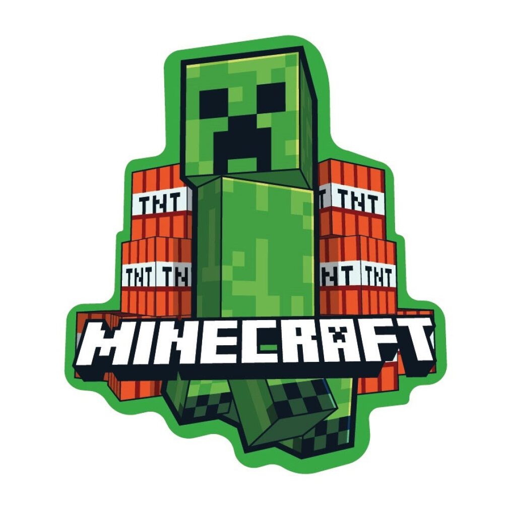 Mister License Company Dekokissen Minecraft Boom 3D Dekokissen 40 cm