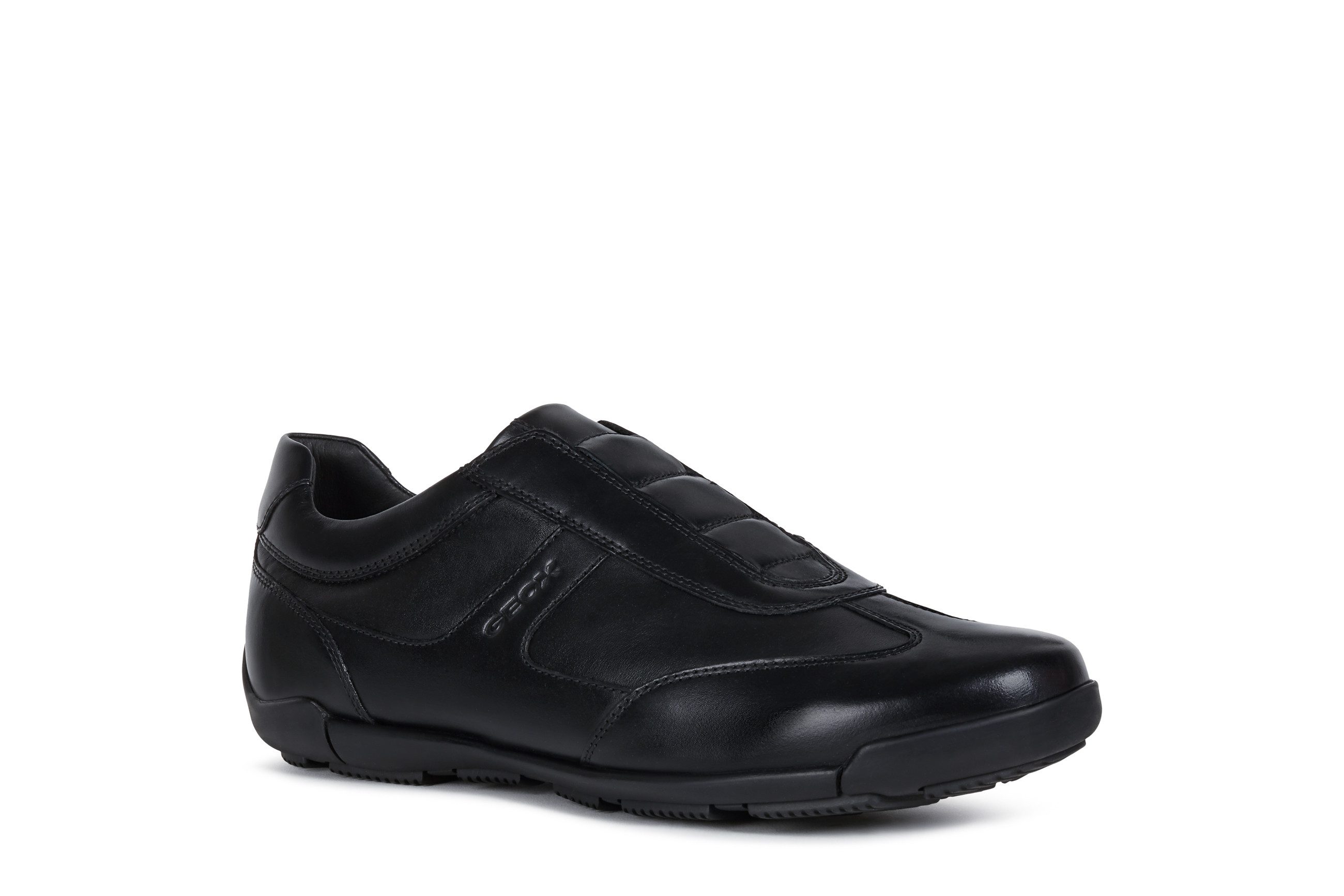 Geox Edgware Slipper Schlupfschuh in schlichtem günstig online kaufen