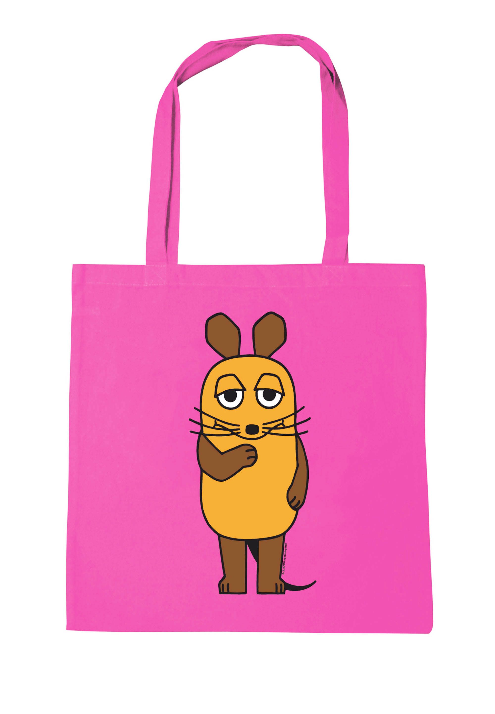 LOGOSHIRT Henkeltasche Baumwolltasche Die Sendung mit günstig online kaufen