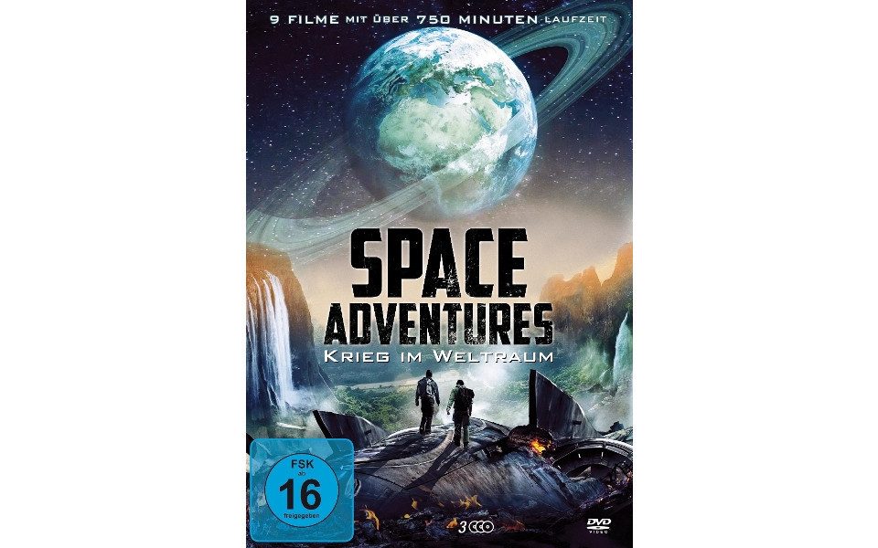 DVD Space Adventures - Krieg im Weltraum (9 Filme auf 3 DVDs)