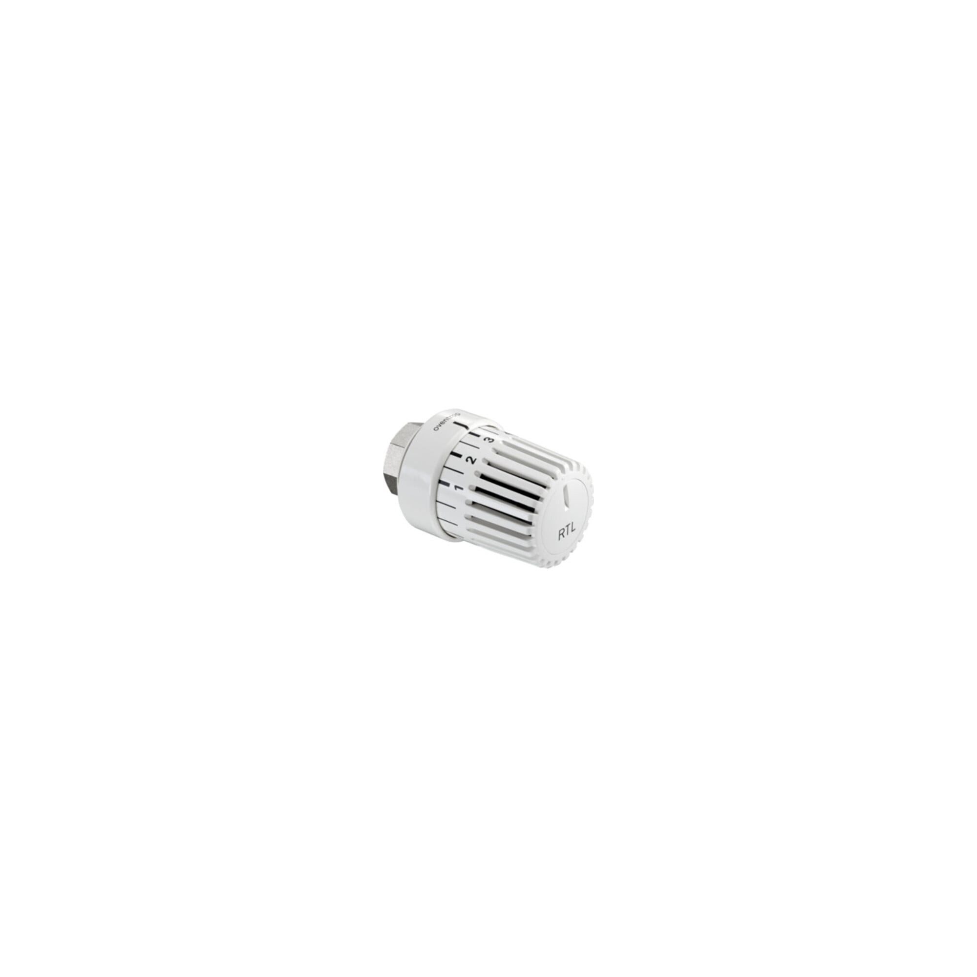 Oventrop Infrarotheizung Oventrop Thermostat Uni RTLH 10-40 GradC, weiß
