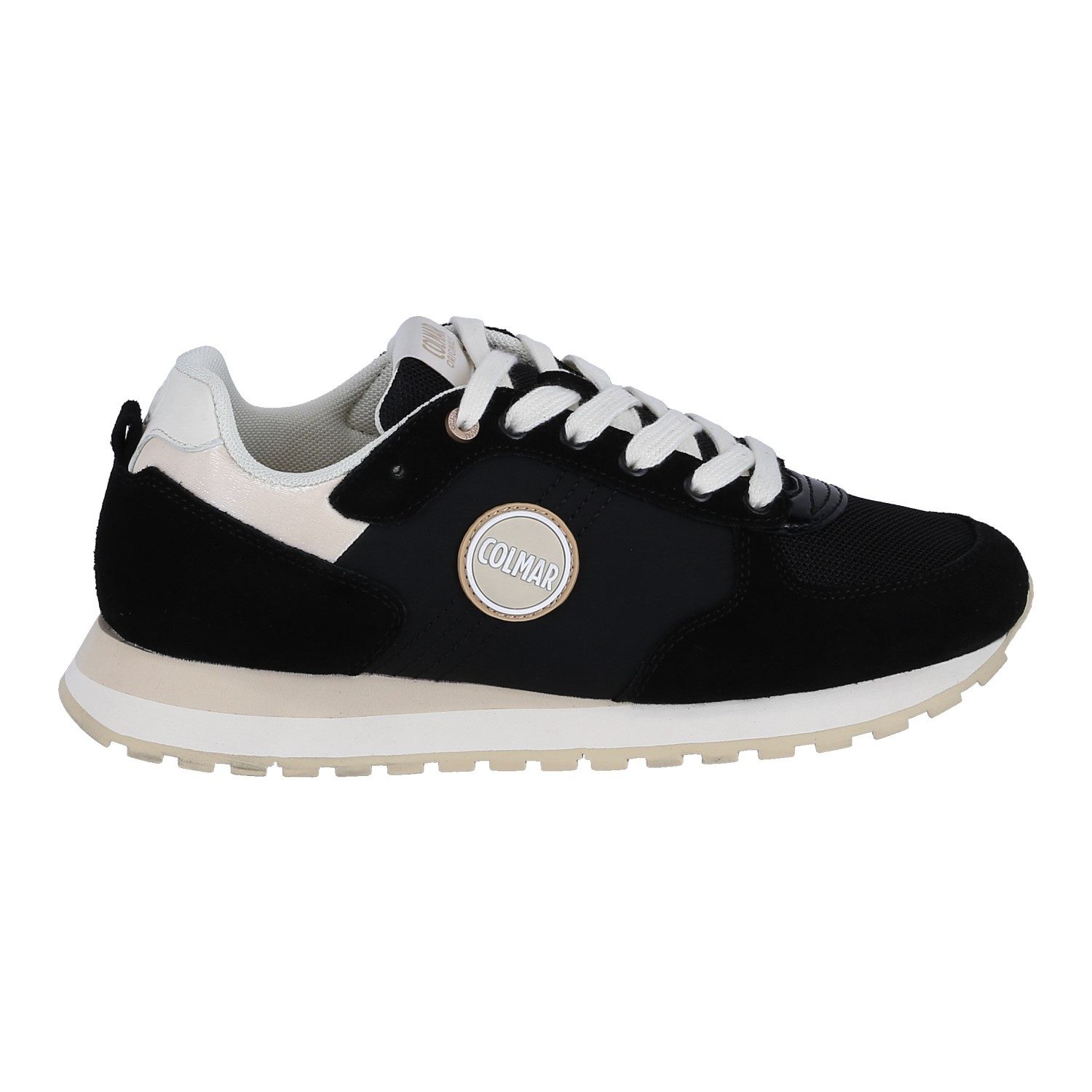 Colmar Travis Authentic schwarz/beige Damen Sneaker günstig online kaufen