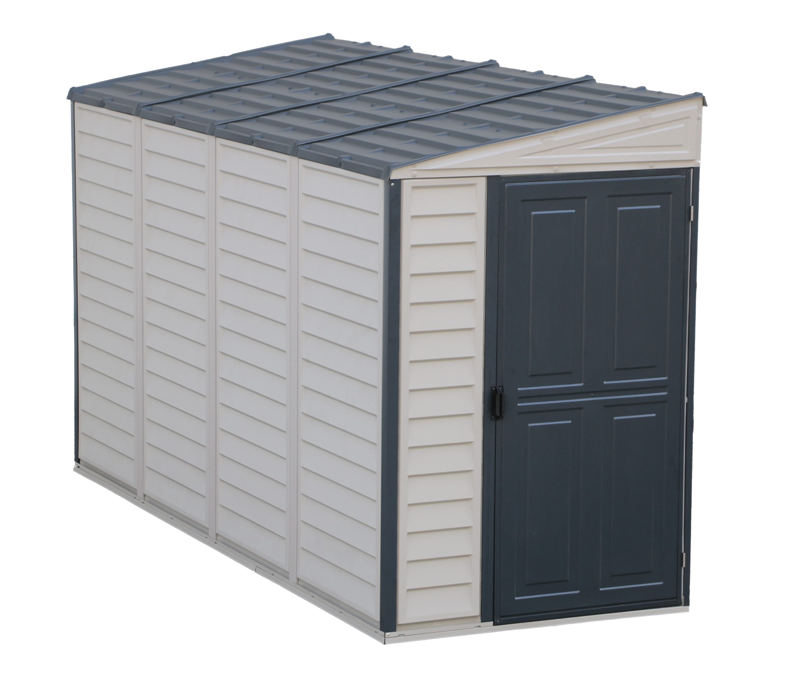 DURAMAX Gerätehaus Kunststoff Gerätehaus 122x321 Gartenhaus günstig online kaufen