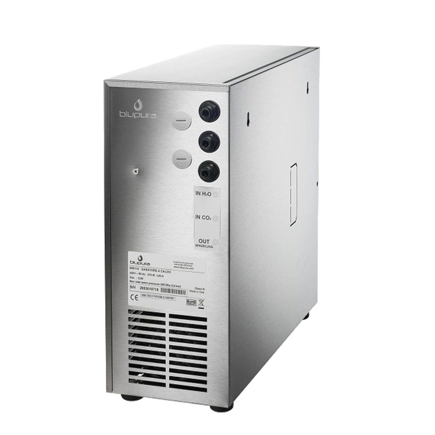 ich-zapfe Wassersprudler Wassersprudler, Wasserspender, Warmkarbonator - Blupura