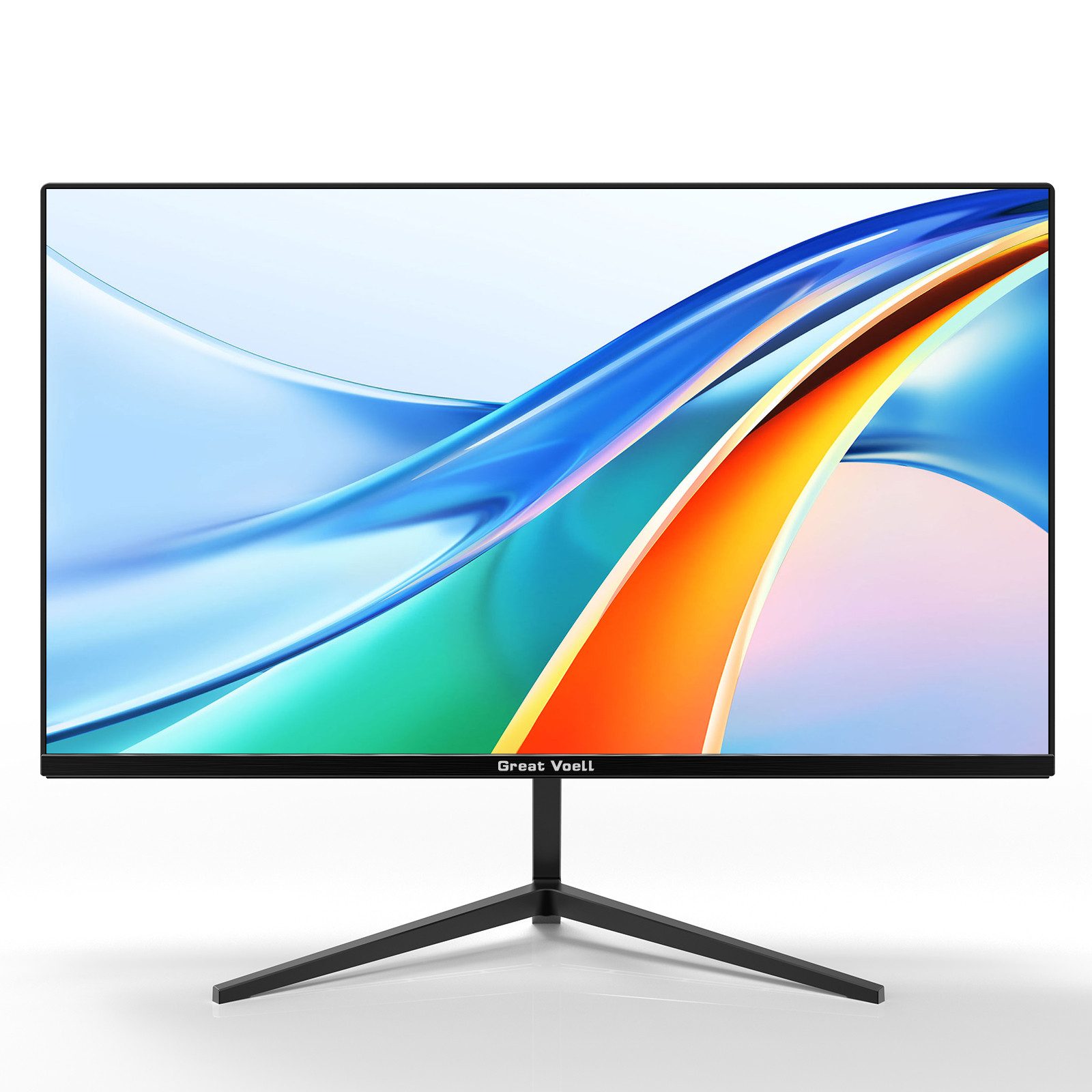 Great Voell 24 Zoll, FHD 180Hz, Fast VA-Panel Gaming-Monitor (60,5 cm/24 ", 1920 x 1080 px, FHD, 1 ms Reaktionszeit, 180 Hz, VA LED, FreeSync, HDR 10, Niedriges blaues Licht, 180Hz)
