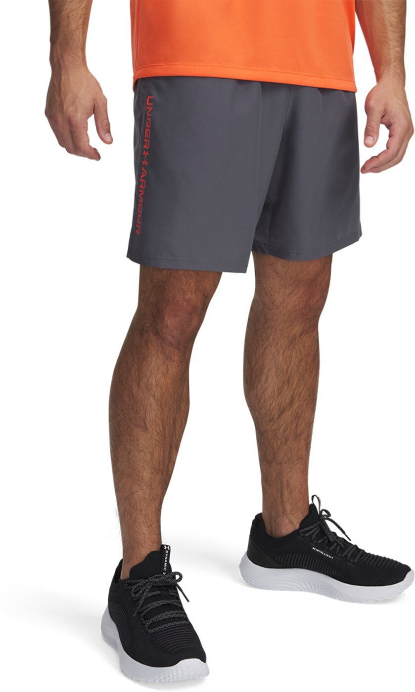 Shorts UA WOVEN WDMK SHORTS CASTLEROCK