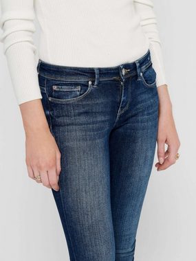 ONLY 7/8-Jeans Coral (1-tlg) Plain/ohne Details, Cut-Outs, Weiteres Detail