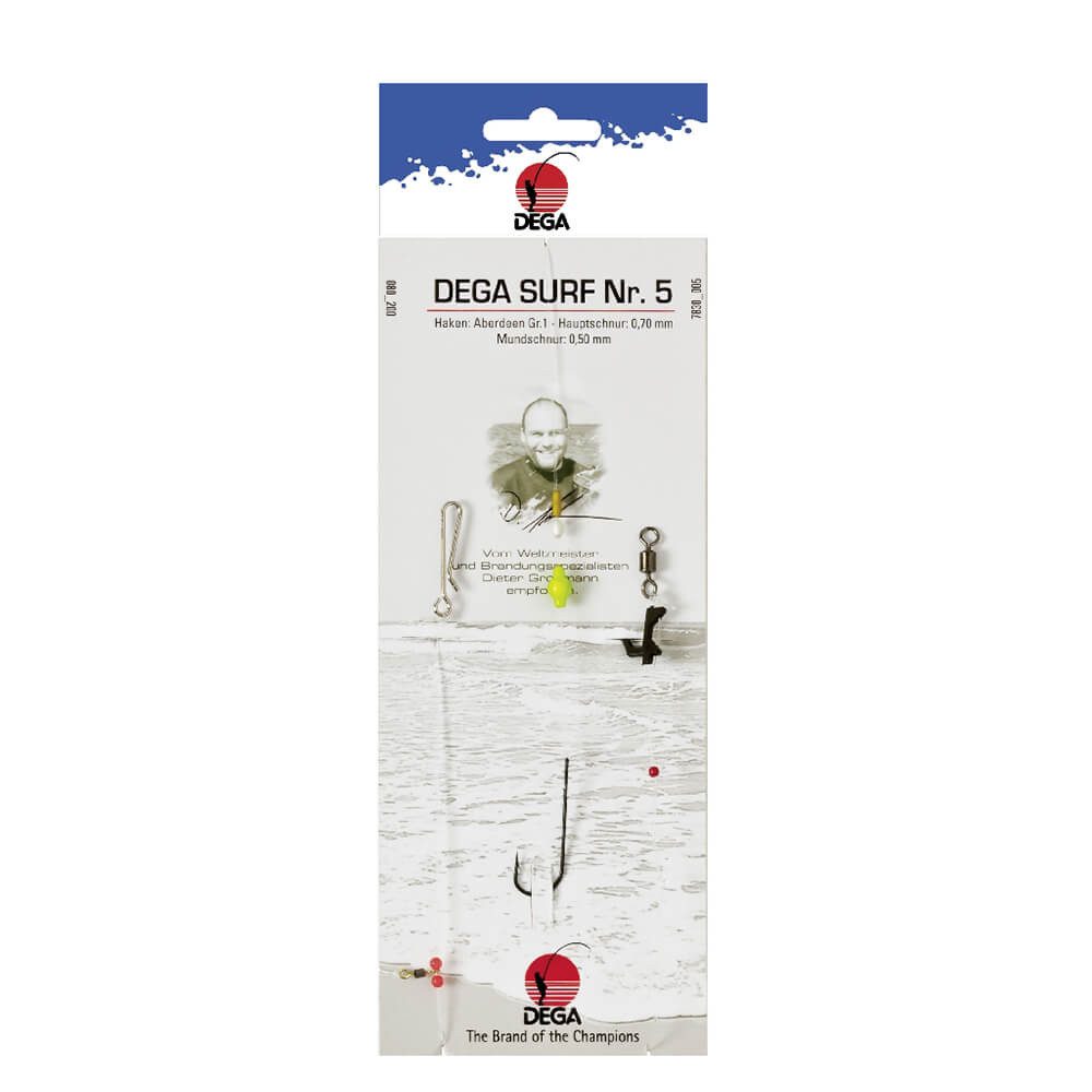 Vorfachschnur Jenzi Brandungsvorfach Dega Surf Nr. 5
