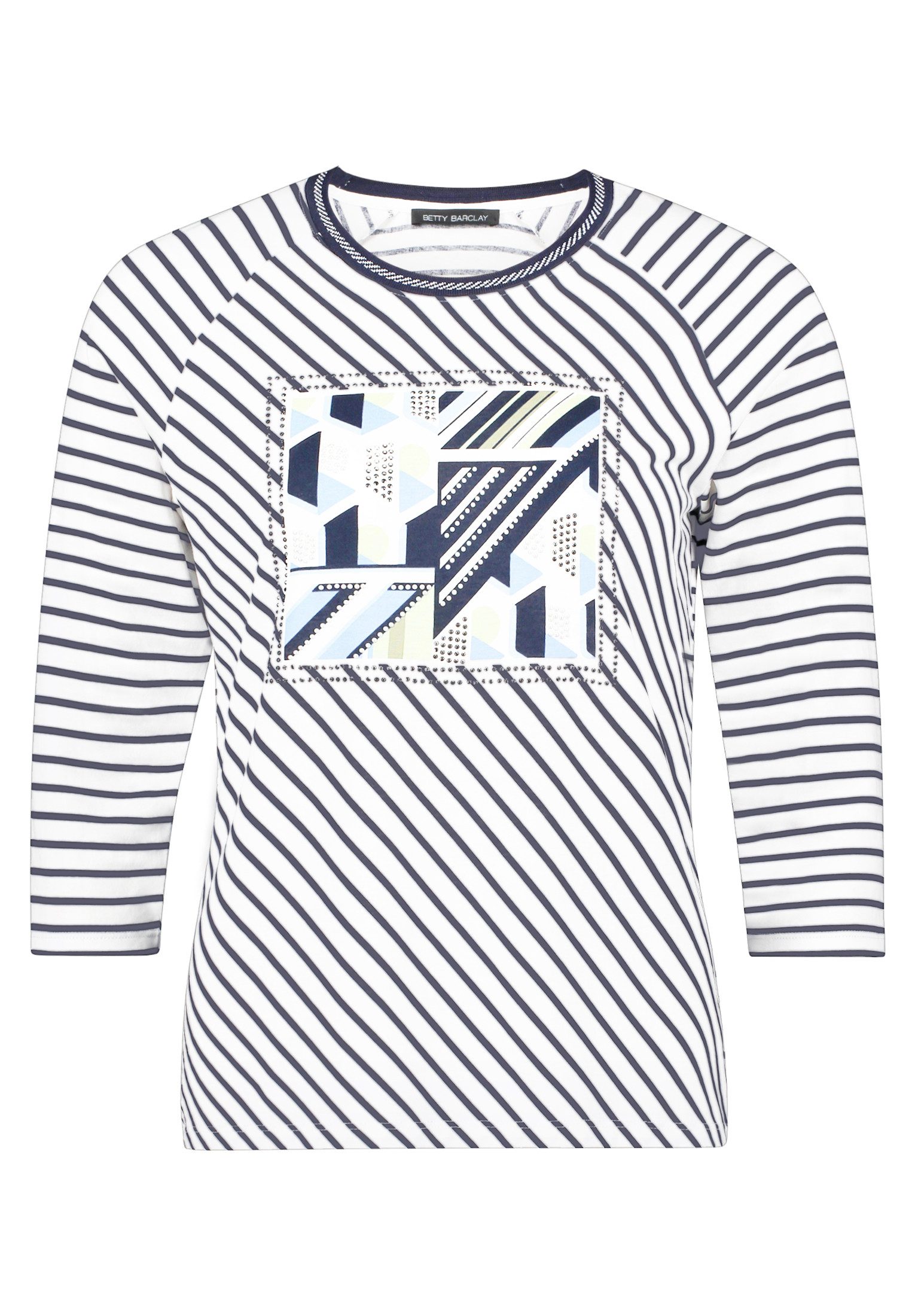 Betty Barclay 3/4-Arm-Shirt Damen mit Strass (1-tlg) günstig online kaufen