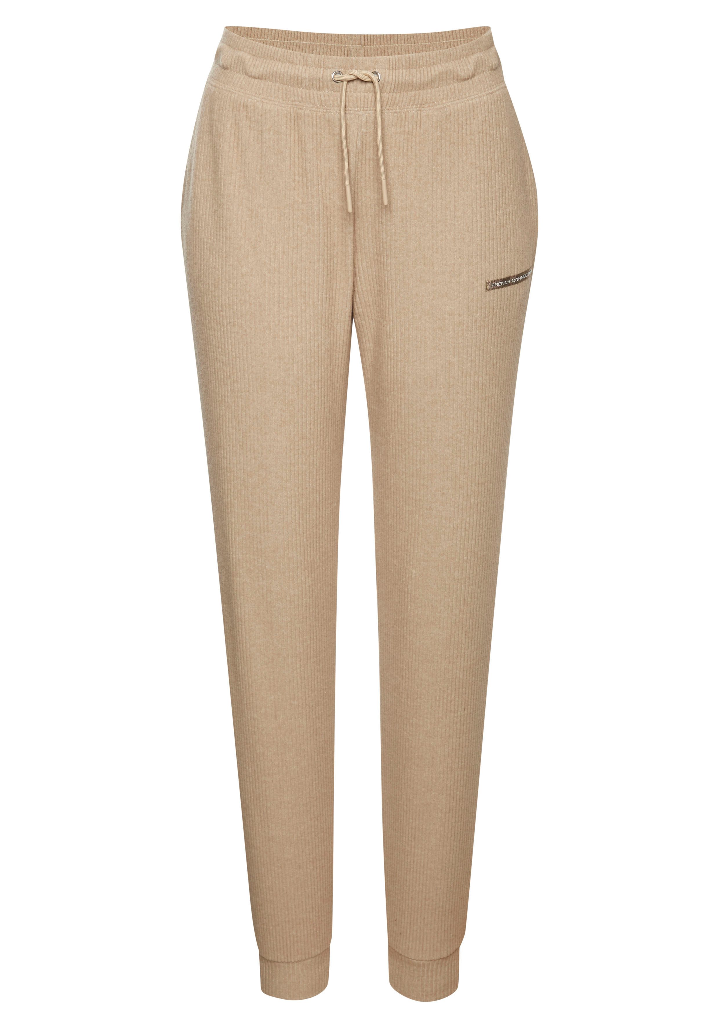 French Connection Relaxhose - Loungehose- Homewear Hose aus weicher Rippstruktur, Home- und Loungewear – Bild 2 von 5