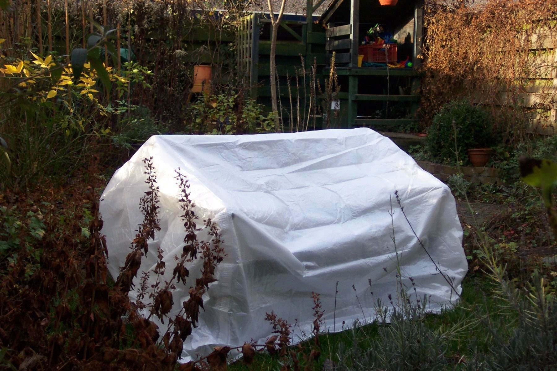 Grasekamp Gartenmöbel-Schutzhülle Schutzhülle 300x200cm