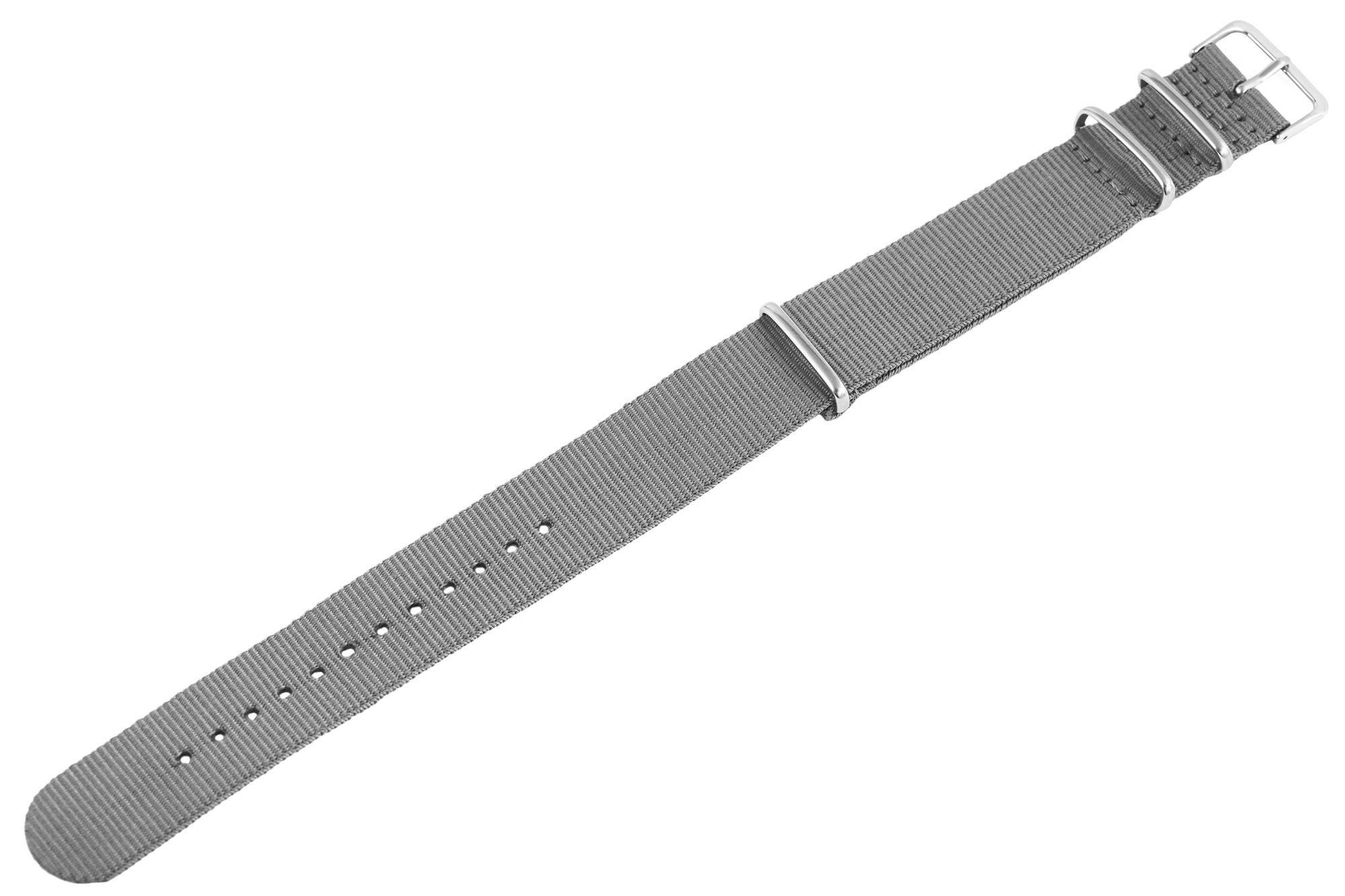 STEINMEISTER Uhrenarmband ET0522, silberfarbig, langlebig