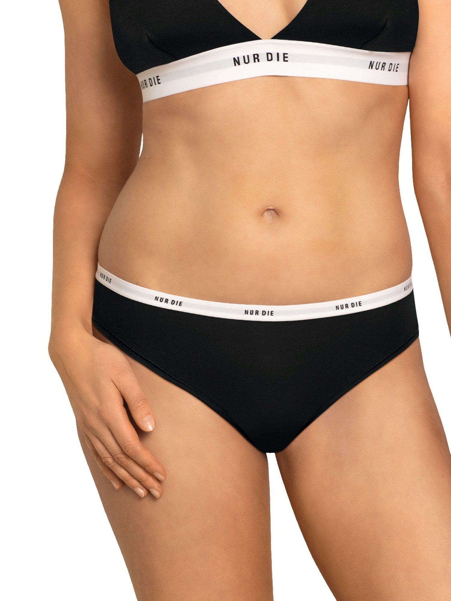 Nur Die Slip Sportiv (4-St) unterhose unterwäsche basic