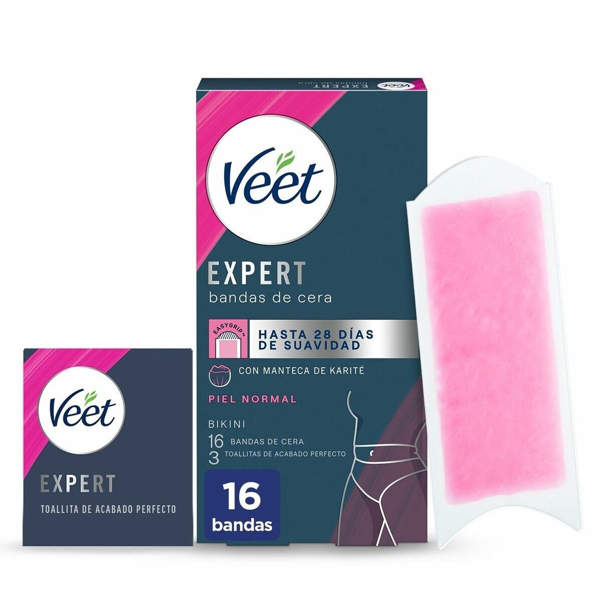 Veet Kaltwachsstreifen Veet Expert Bikini Bandas De Cera Depilatorias Piel Normal