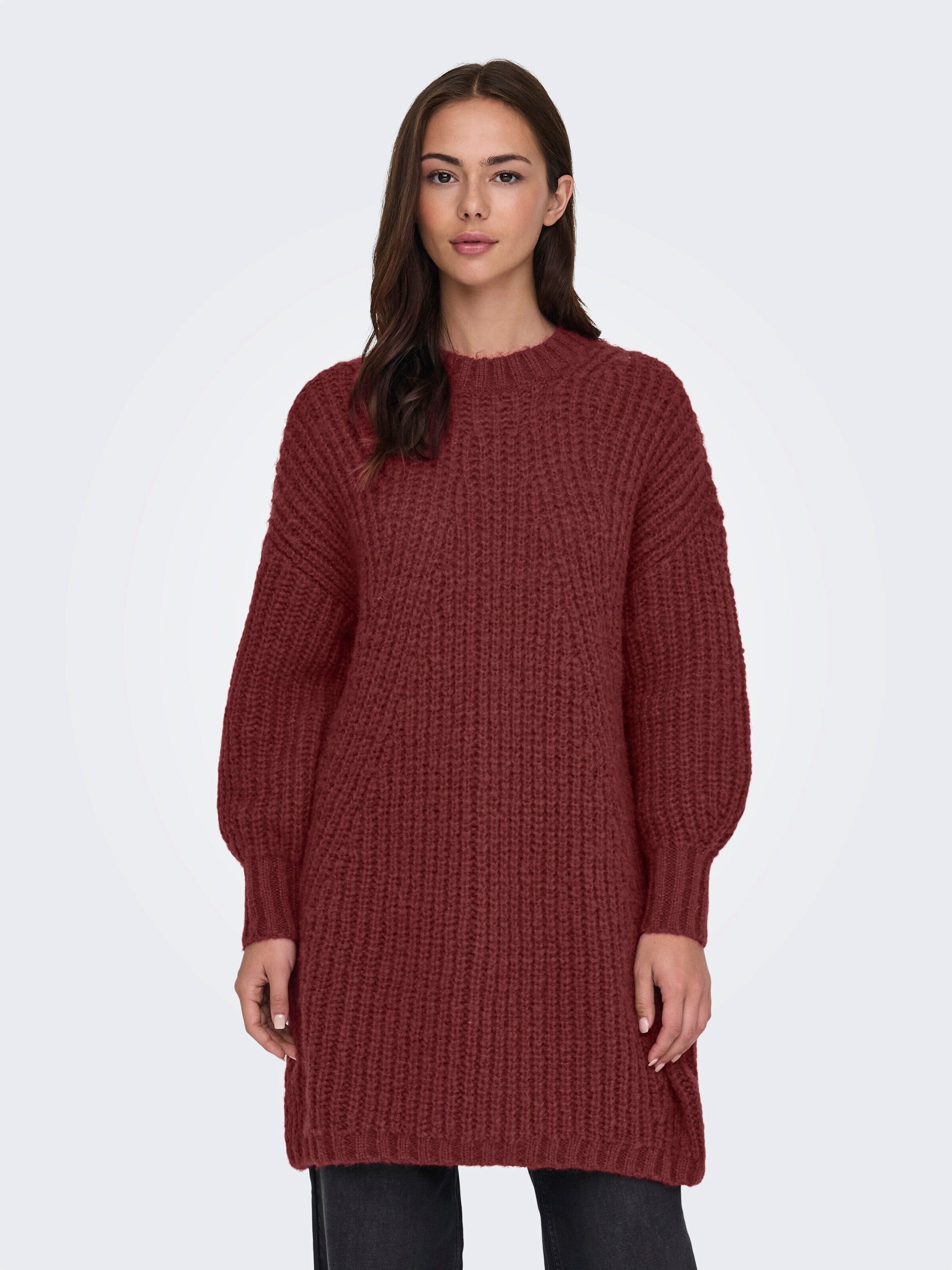 ONLY Strickpullover (1-tlg) Plain/ohne Details günstig online kaufen