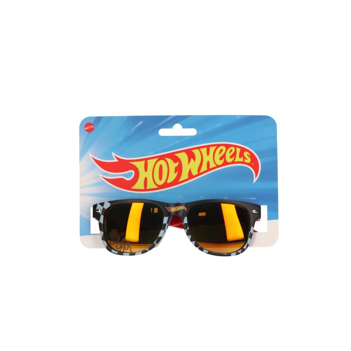 Hot Wheels Sonnenbrille Kinder Premium leichte Sonnenbrille für Freizeit Urlaub und Alltag