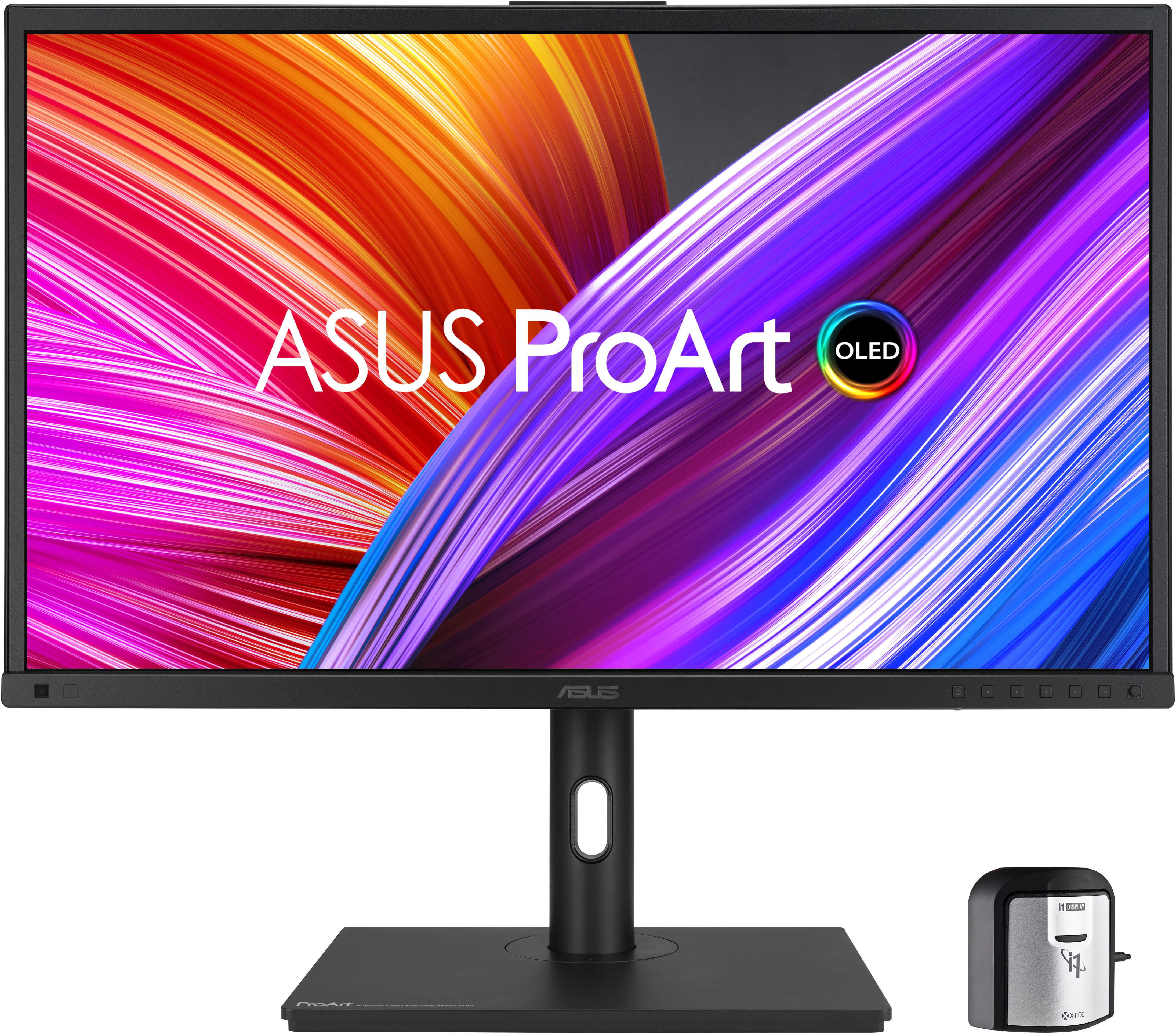 Asus PA27DCE OLED-Monitor (68 cm/27 ", 3840 x 2160 px, 4K Ultra HD, 0,1 ms Reaktionszeit, 60 Hz, OLED)