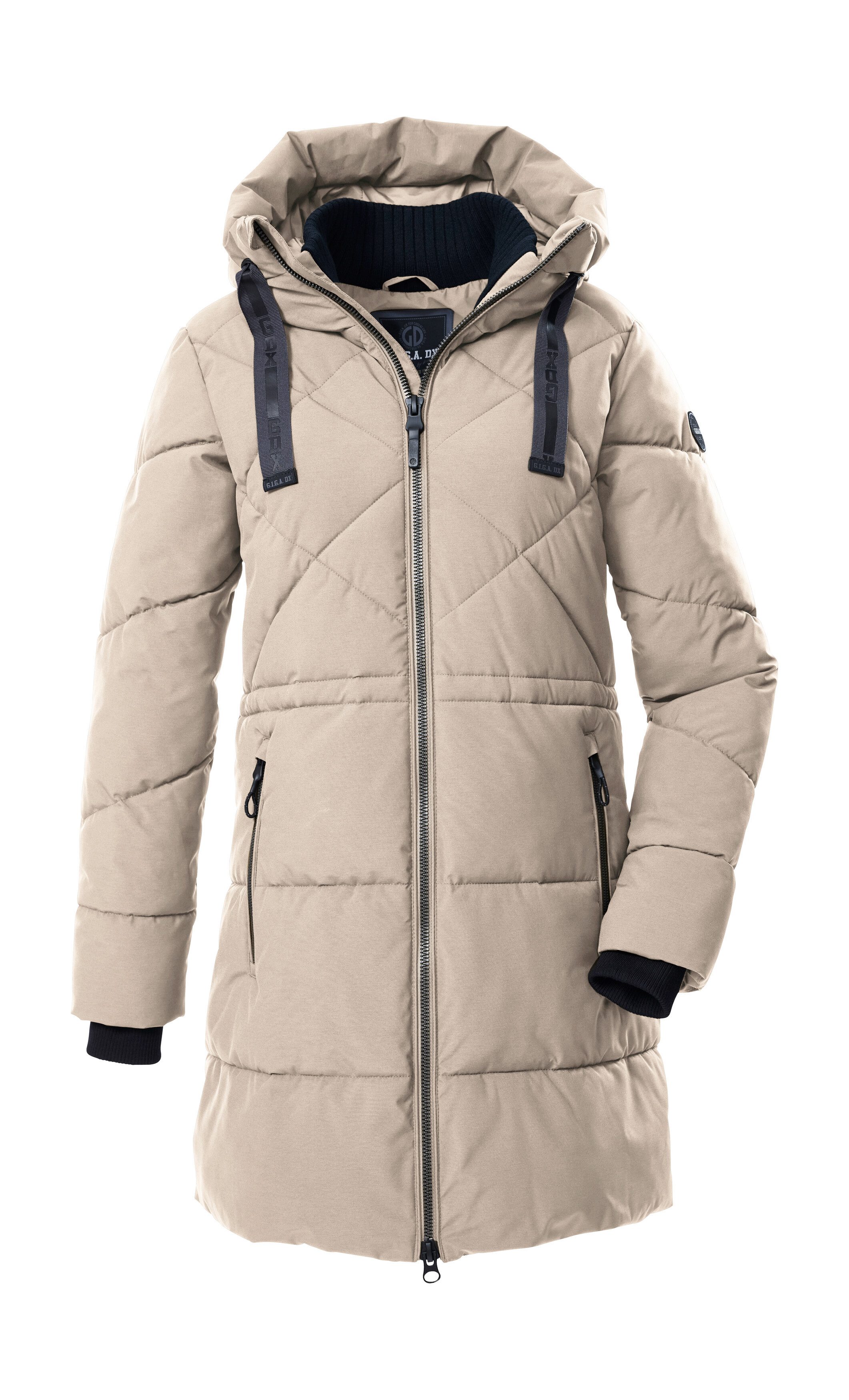 G.I.G.A. DX by killtec Steppmantel GW 56 WMN QLTD PRK Wasserabweisender, winddichter Parka mit 8.000 mm Wassersäule