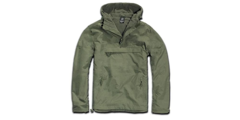 Brandit Outdoorjacke Windbreaker Jacke Atmungsaktiv wasserabweisend günstig online kaufen