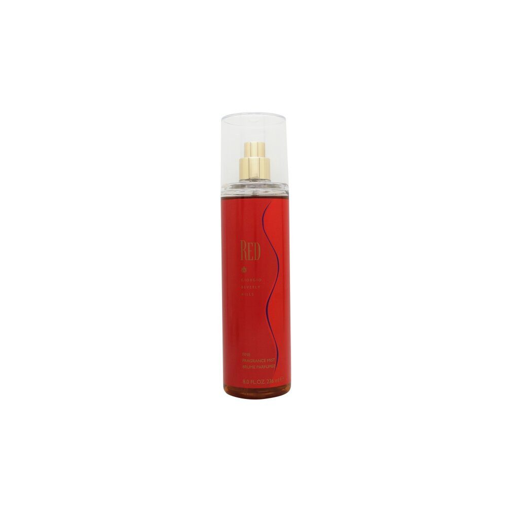 Giorgio Beverly Hills Körperspray Red Fragrance Mist 236ml Spray