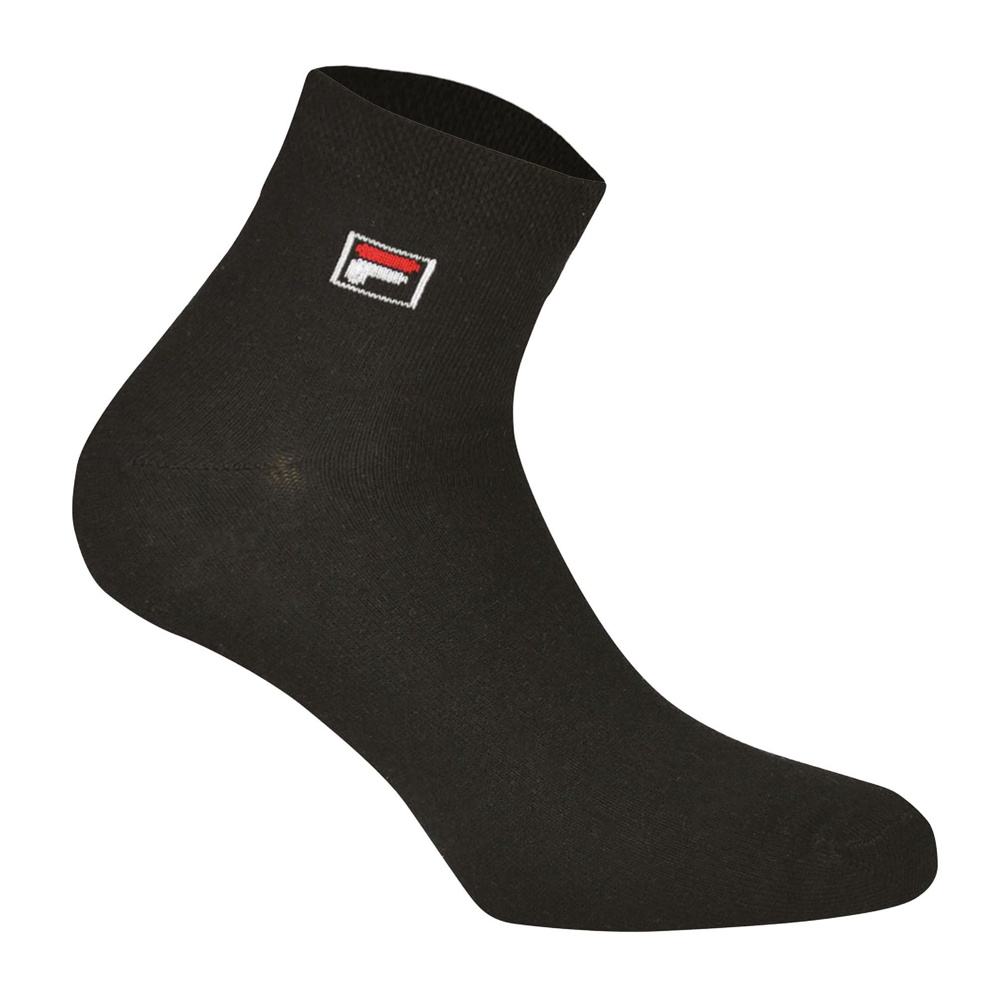 Fila Sneakersocken Unisex Socken 6er Pack Baumwolle (Packung, 6er Pack)