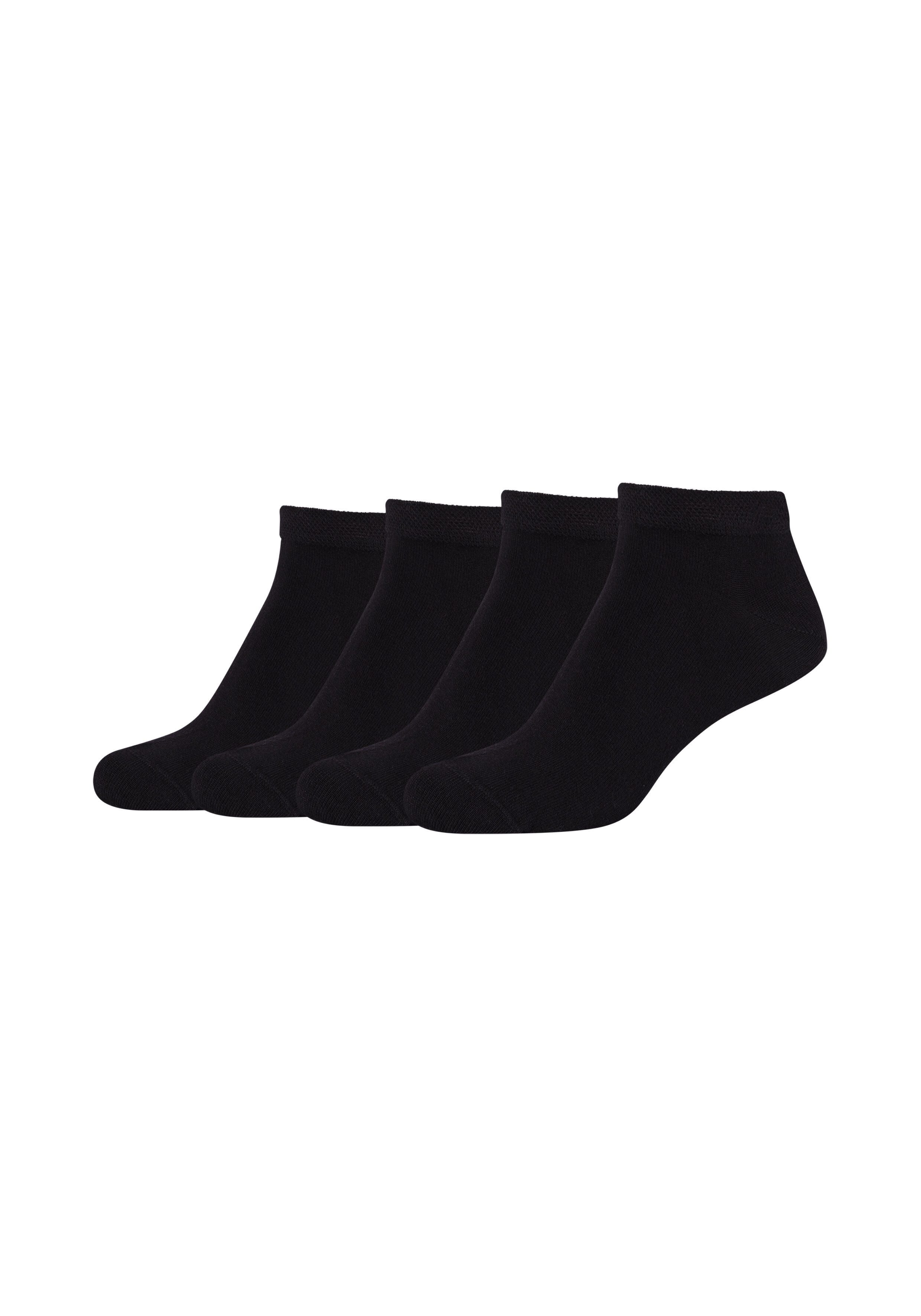 Camano Sneakersocken ca-soft (4-Paar) mit druckfreinem Bündchen günstig online kaufen