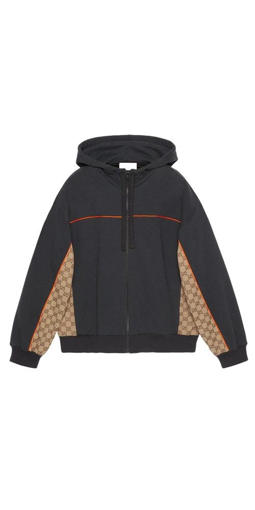 GUCCI Winterjacke Gucci Jacke aus Baumwolljersey günstig online kaufen