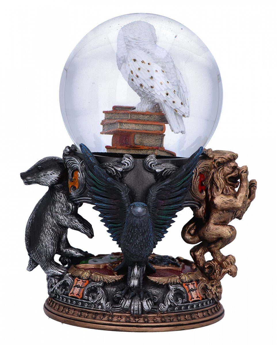 Nemesis Now Dekofigur Harry Potter Hedwig Schneekugel Dekofigur18,5cm