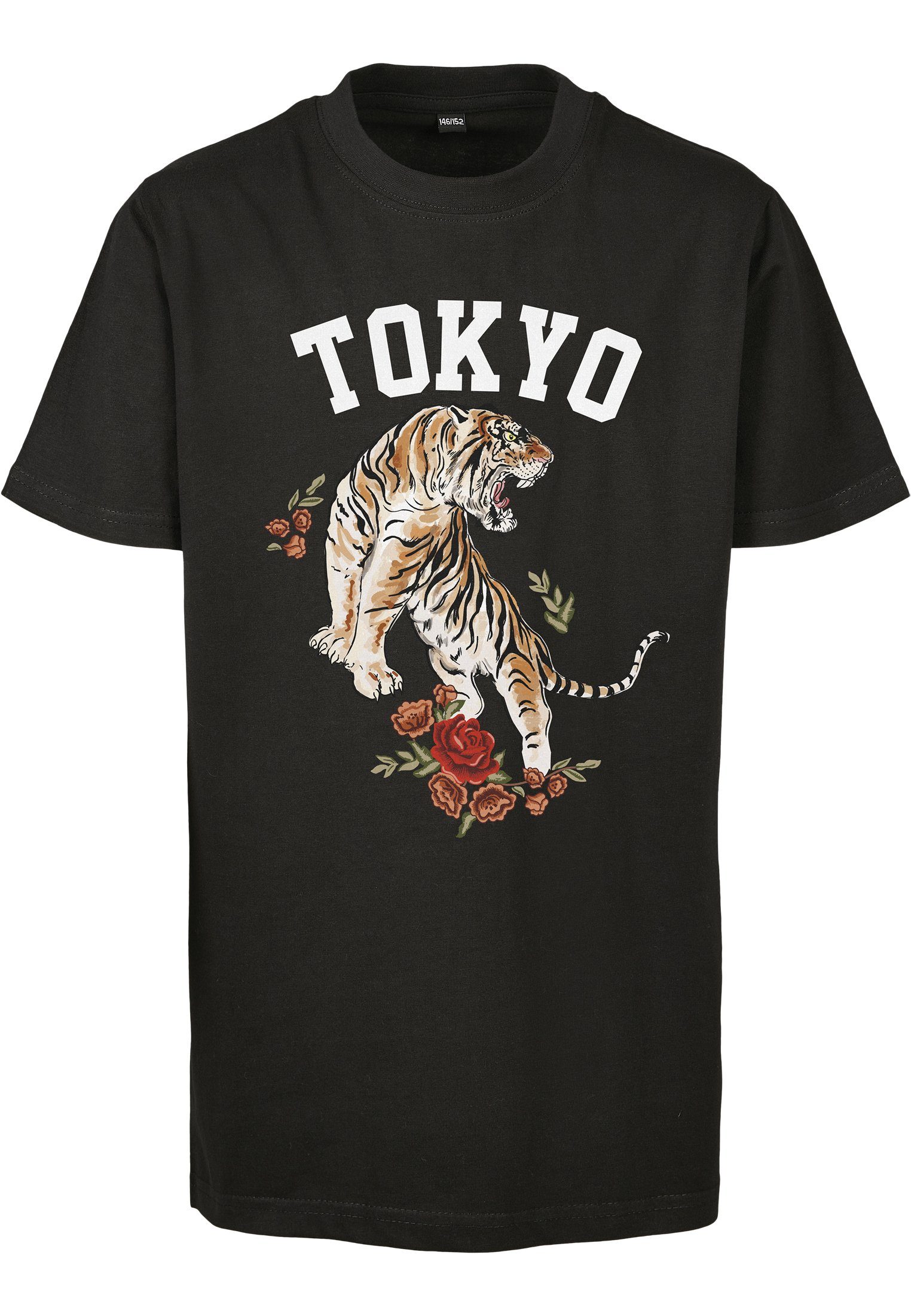 MisterTee Kurzarmshirt Herren Kids Tokyo Tee (1-tlg) | T-Shirts