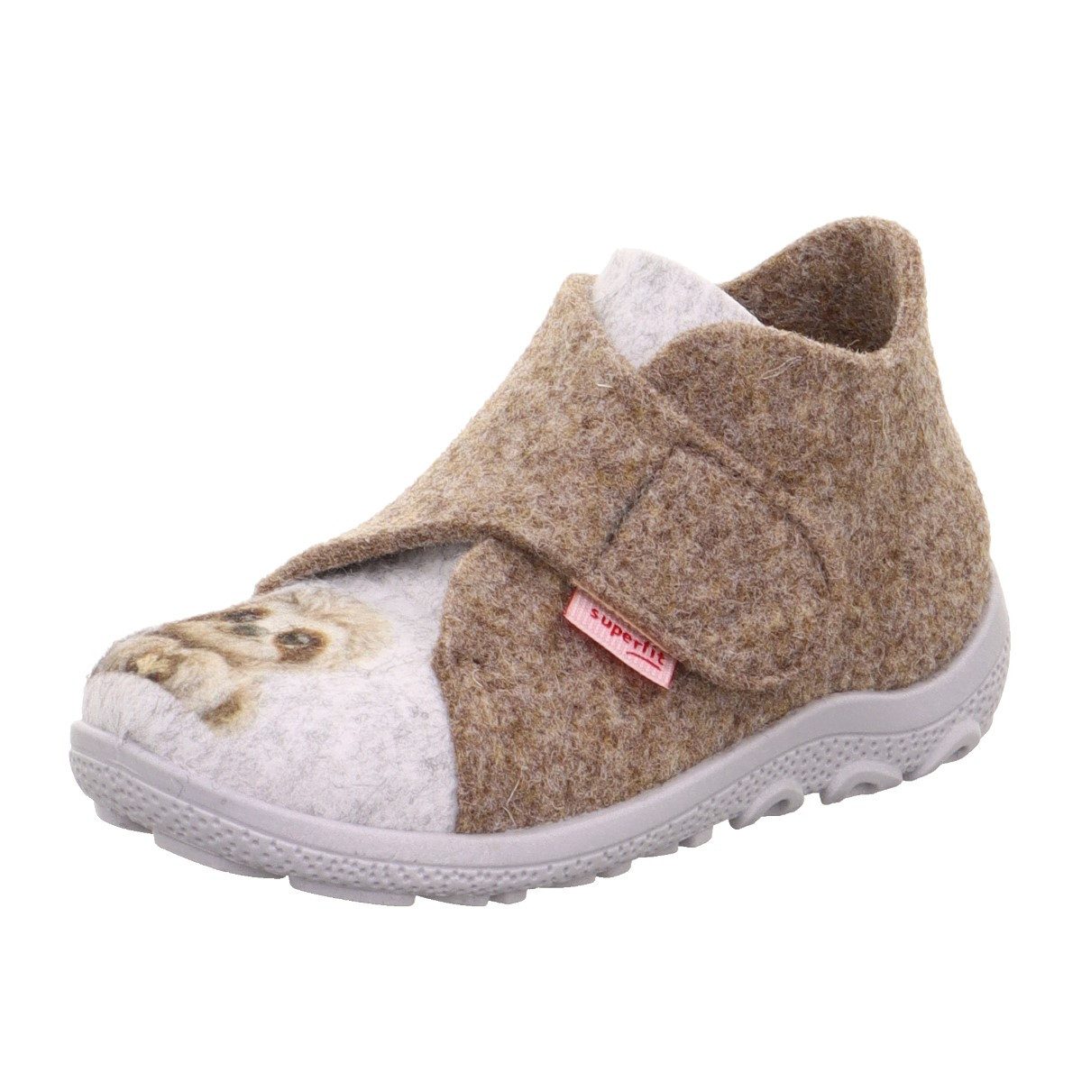 Superfit Superfit Happy Octi Kleinkinderhausschuh Hausschuh