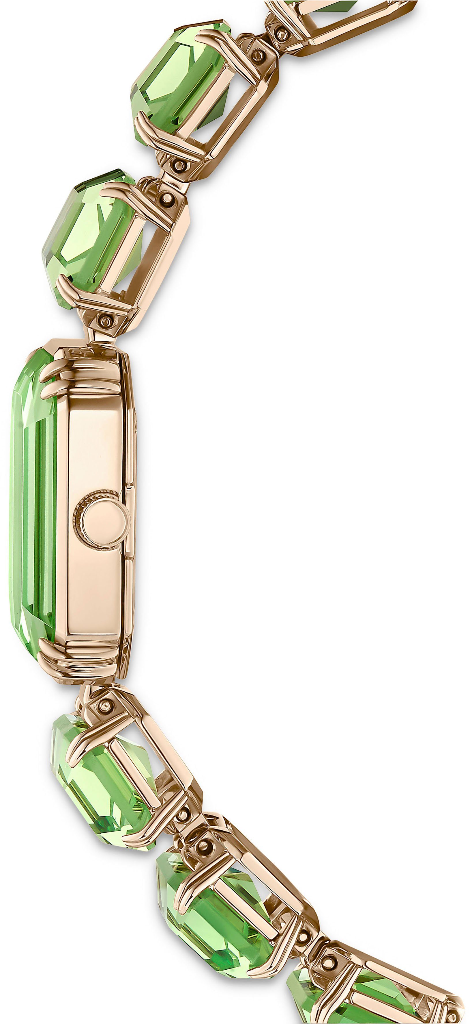 Swarovski Quarzuhr MILLENIA 5630834, Armbanduhr, Damenuhr, Swarovski-Krista günstig online kaufen