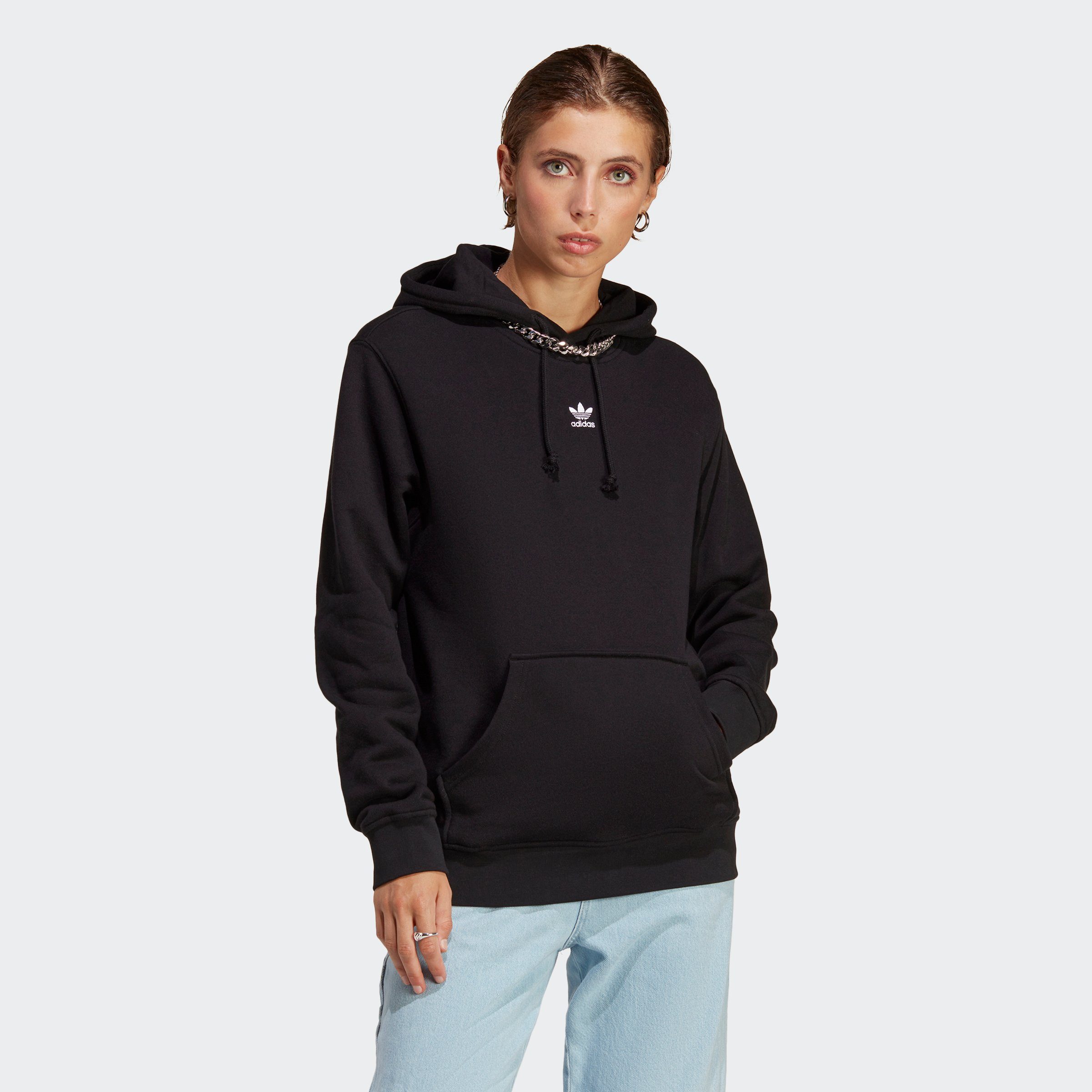 adidas Originals Kapuzensweatshirt ADICOLOR ESSENTIALS REGULAR HOODIE günstig online kaufen