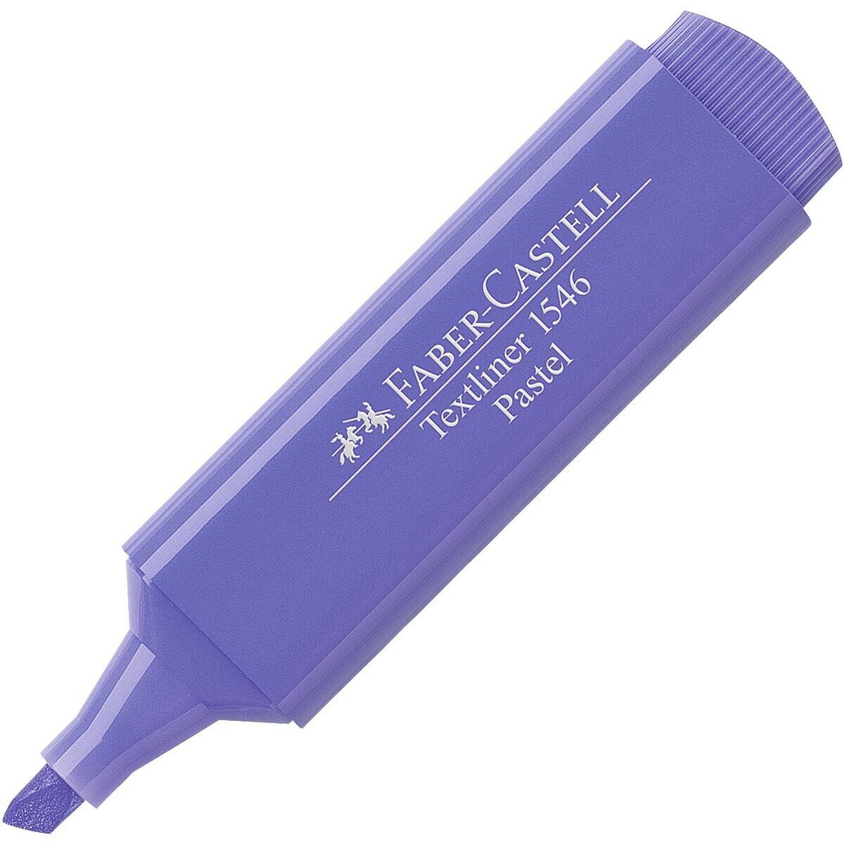 Faber-Castell Marker Textliner 1546 Pastell, (1-tlg), Textmarker superleuchtfähig