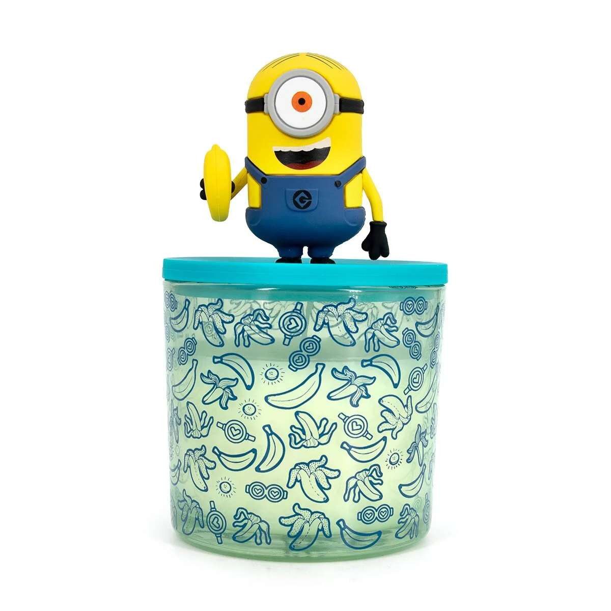 Minions Duftkerze Minions Duftkerze mit Figur Bob - 150g