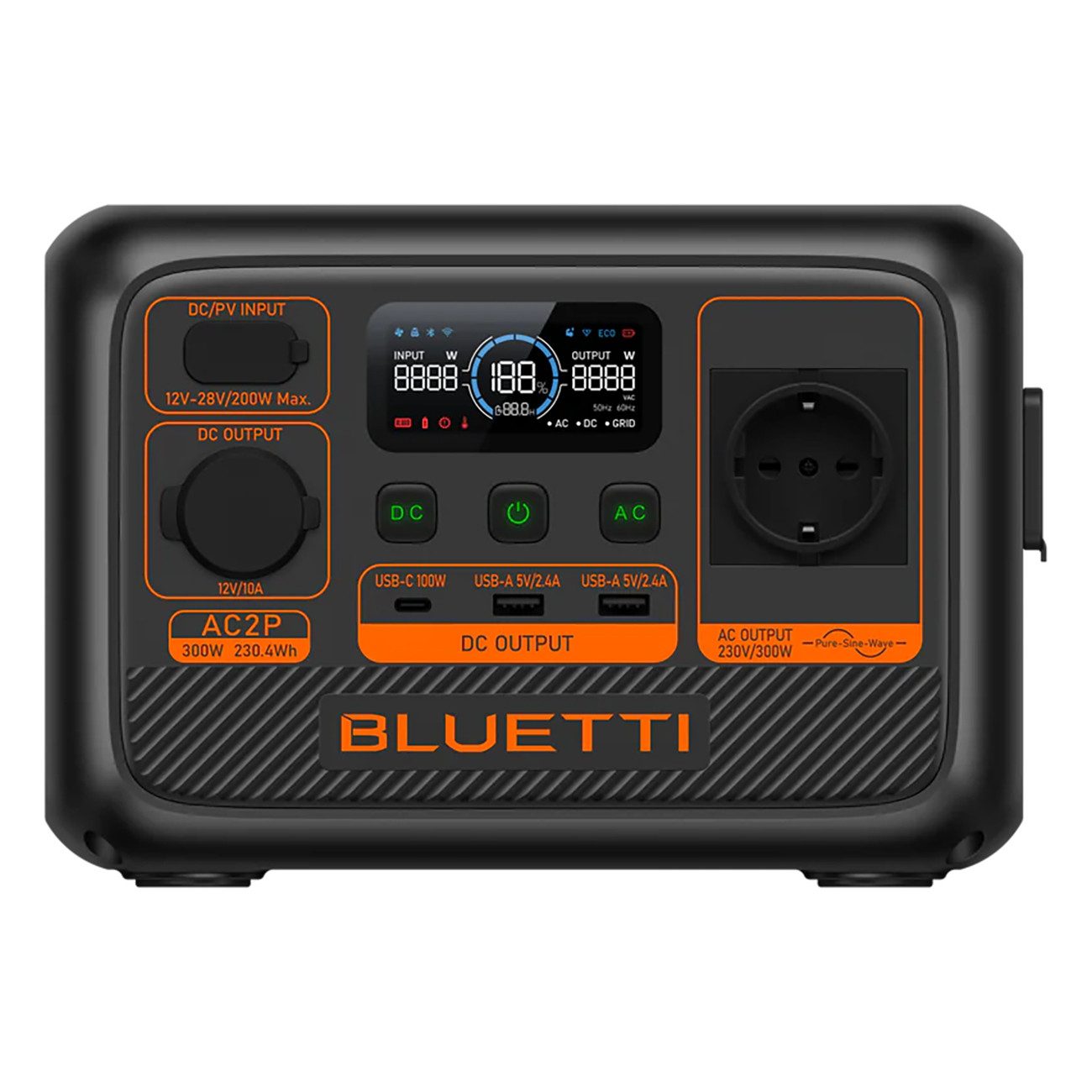 BLUETTI AC2P Portable Powerstation Powerstation
