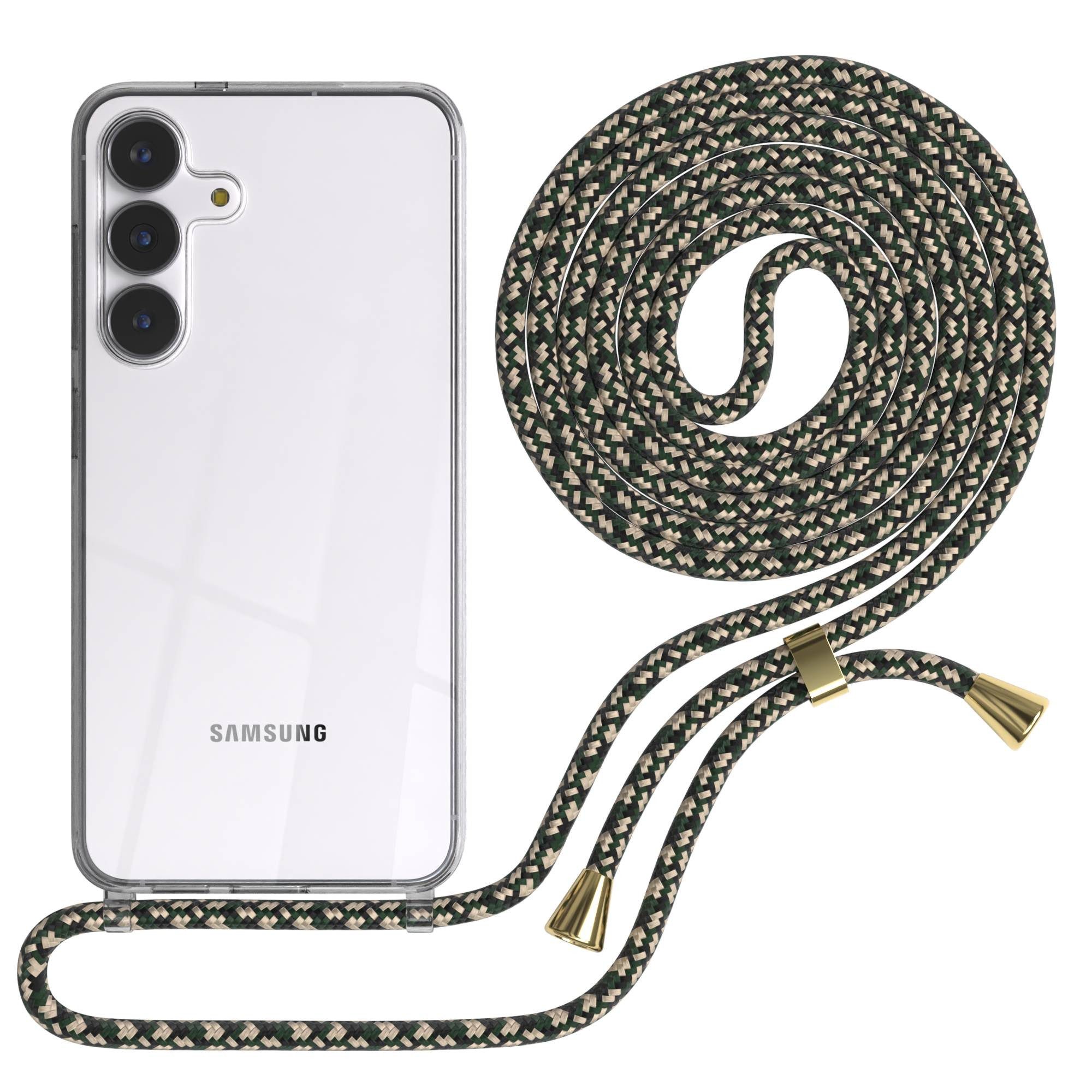Handykette Hülle mit Kette für Samsung Galaxy S25 FE