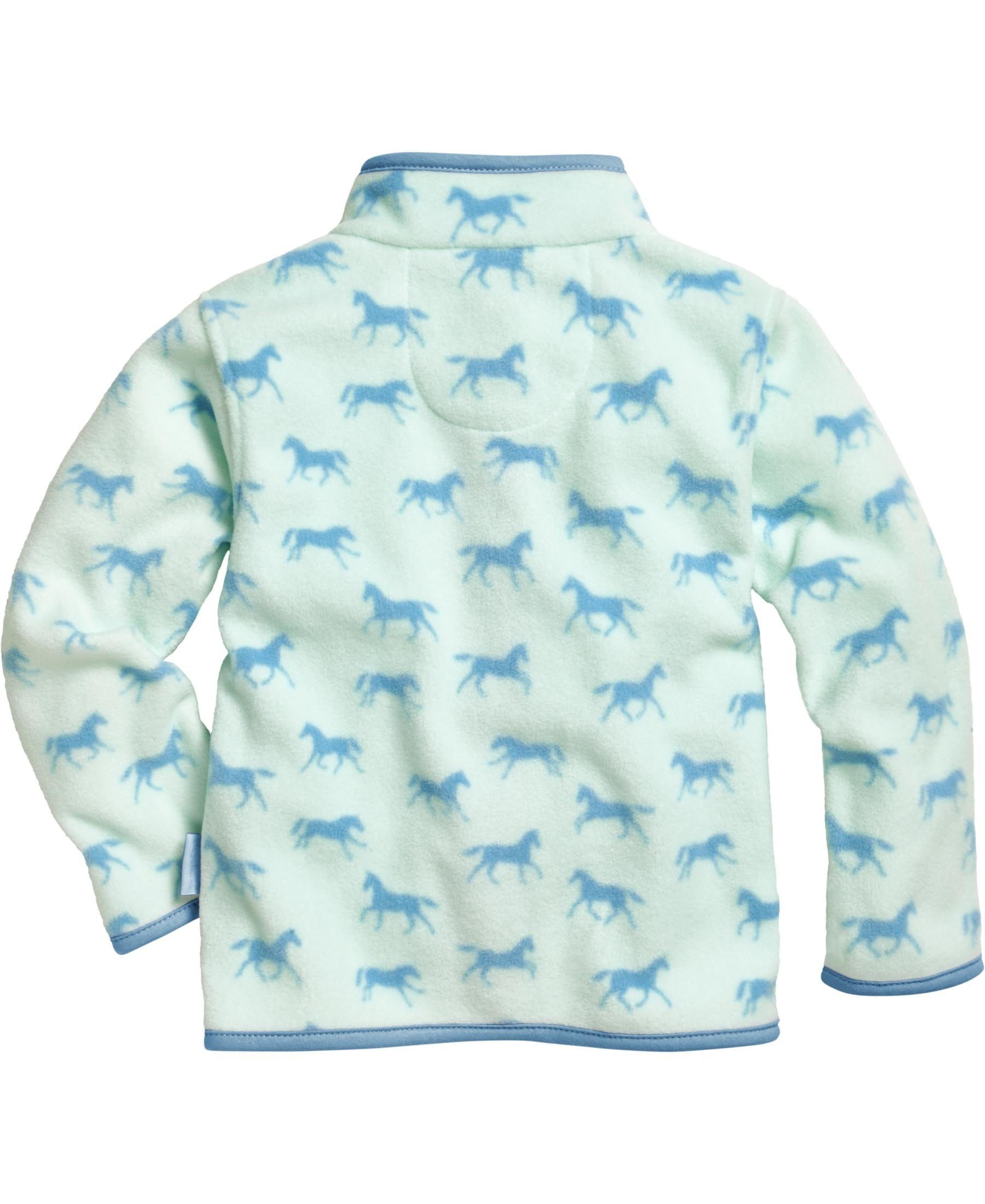 Playshoes Fleecejacke Fleece-Jacke Pferde – Bild 2 von 3