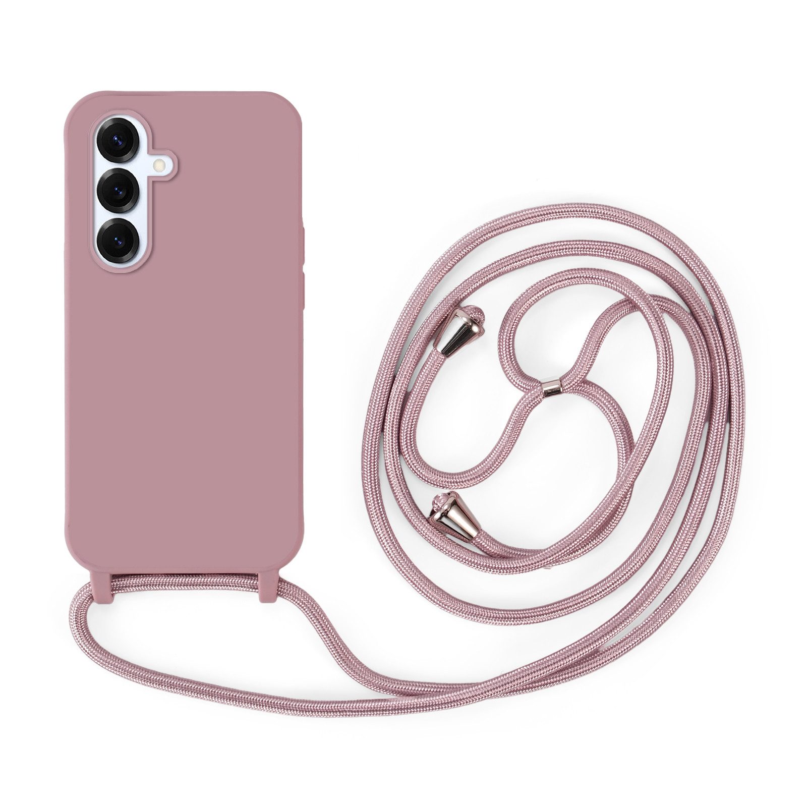 betterfon Handykette für Samsung Galaxy Handyhülle mit Band Kodel Hülle mit Kette, Hände frei – mit Silikonhülle & Schnur für flexiblen Alltag